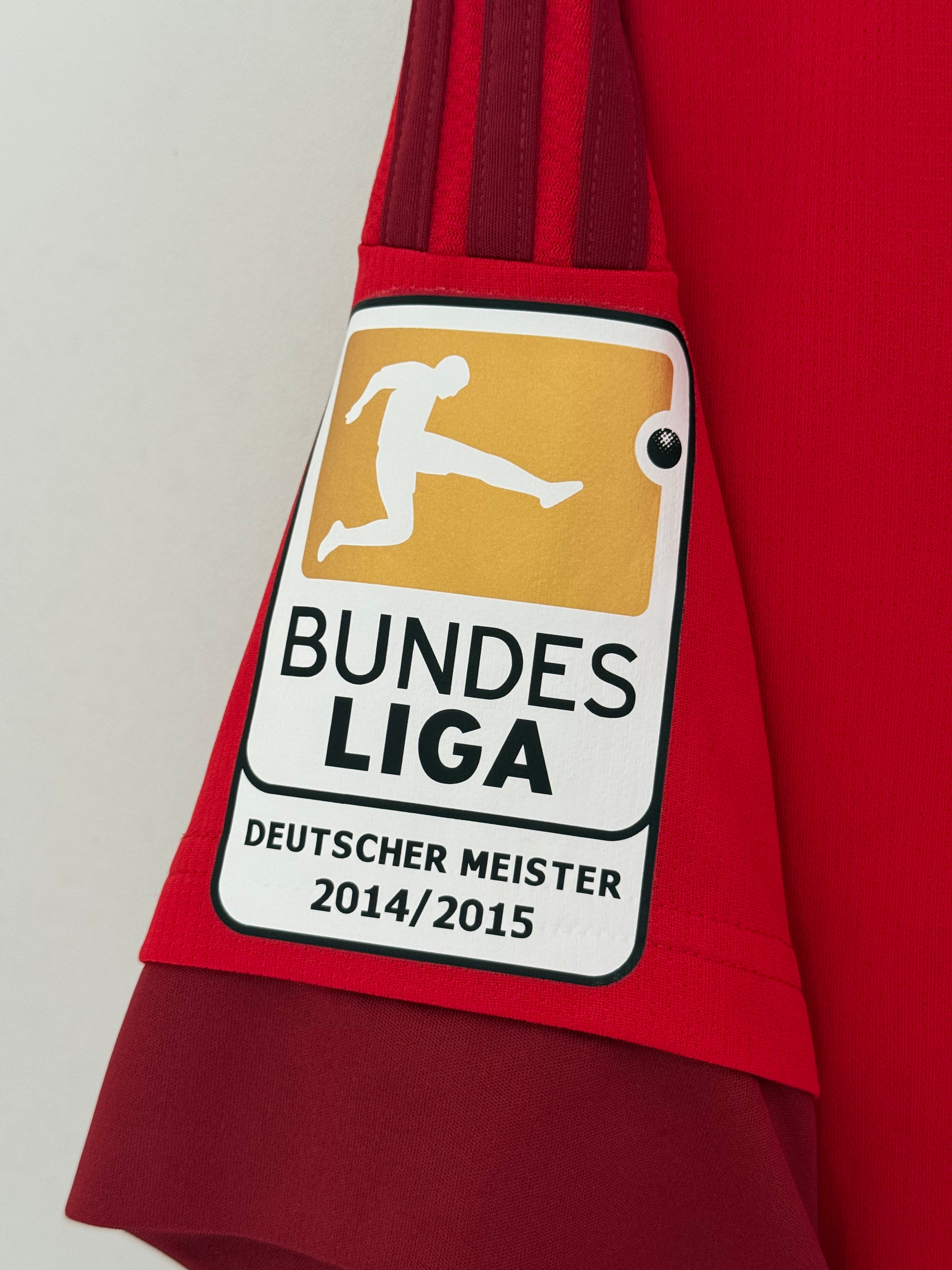 Bayern Munchen 15/16 Home - #10 Robben - M - 9/10