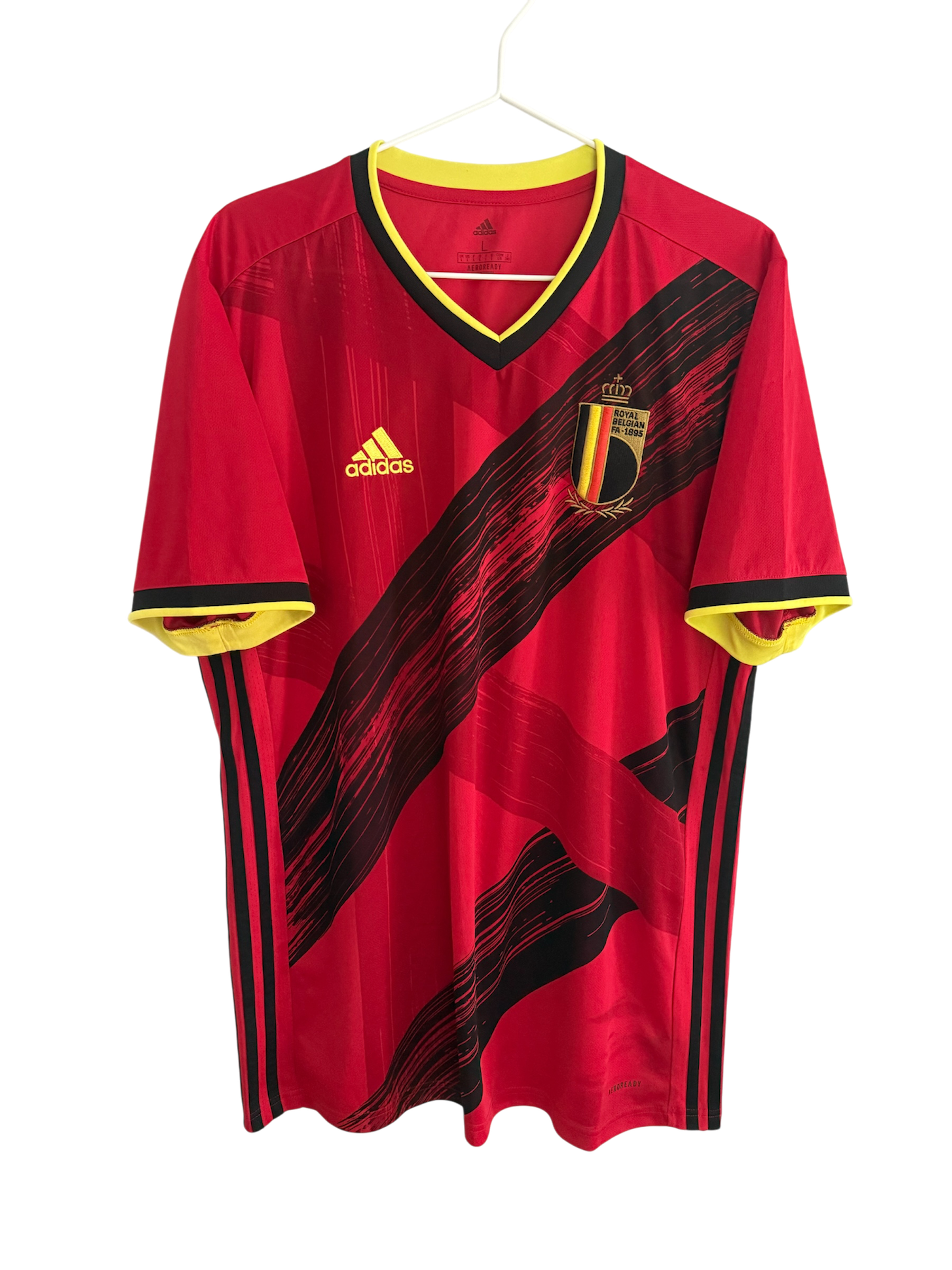 Belgium 2020 Home - L - 9/10