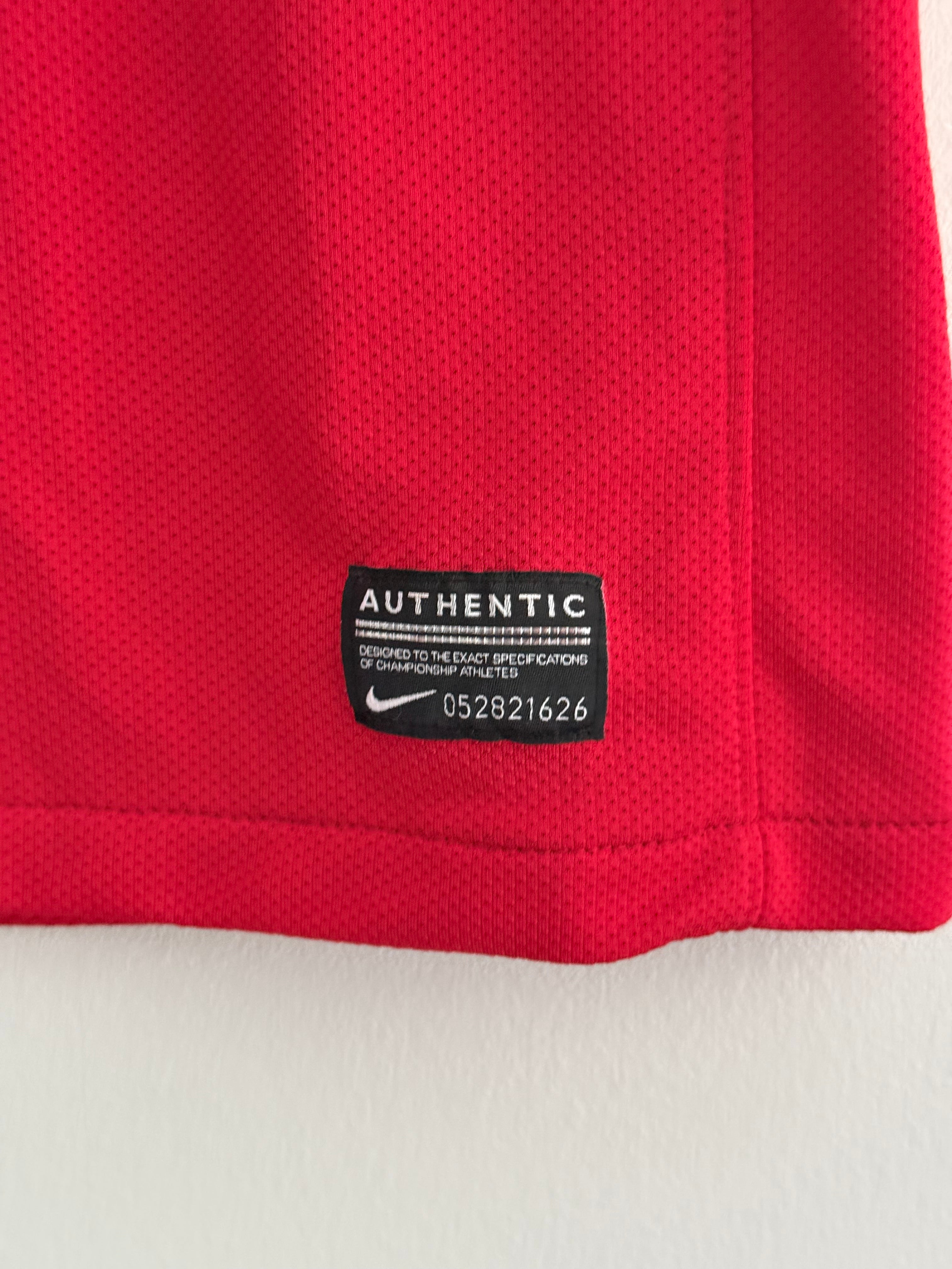 Manchester United 11/12 Home - #9 Berbatov - S - 10/10 BNWT