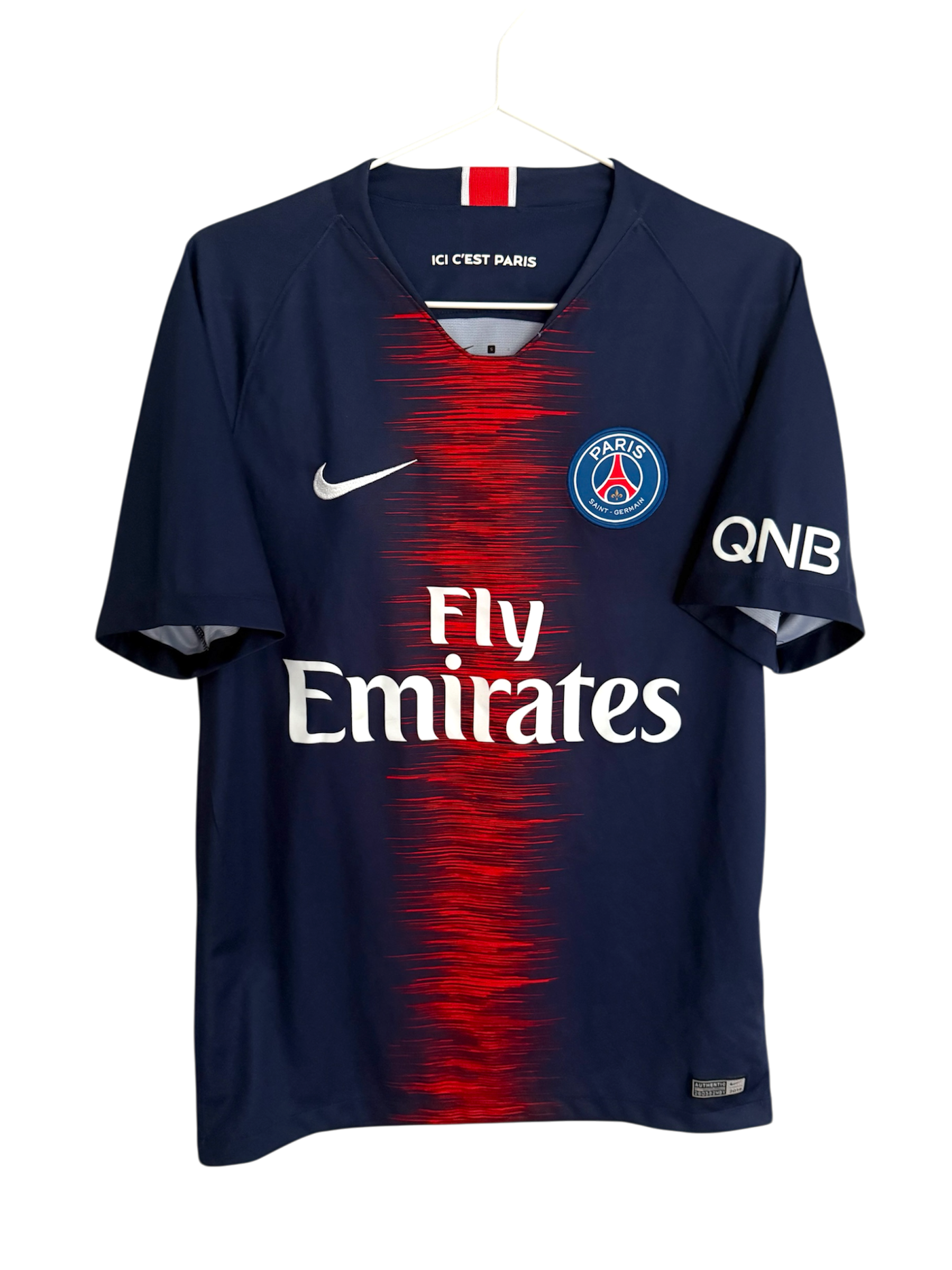 Paris Saint-Germain 18/19 Hemma - S - 8/10 
