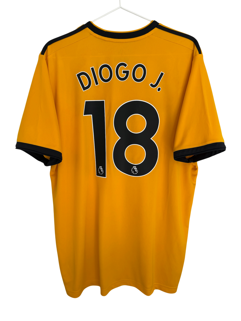 Wolverhampton 18/19 Home - #18 Diogo Jota - XL - 8/10