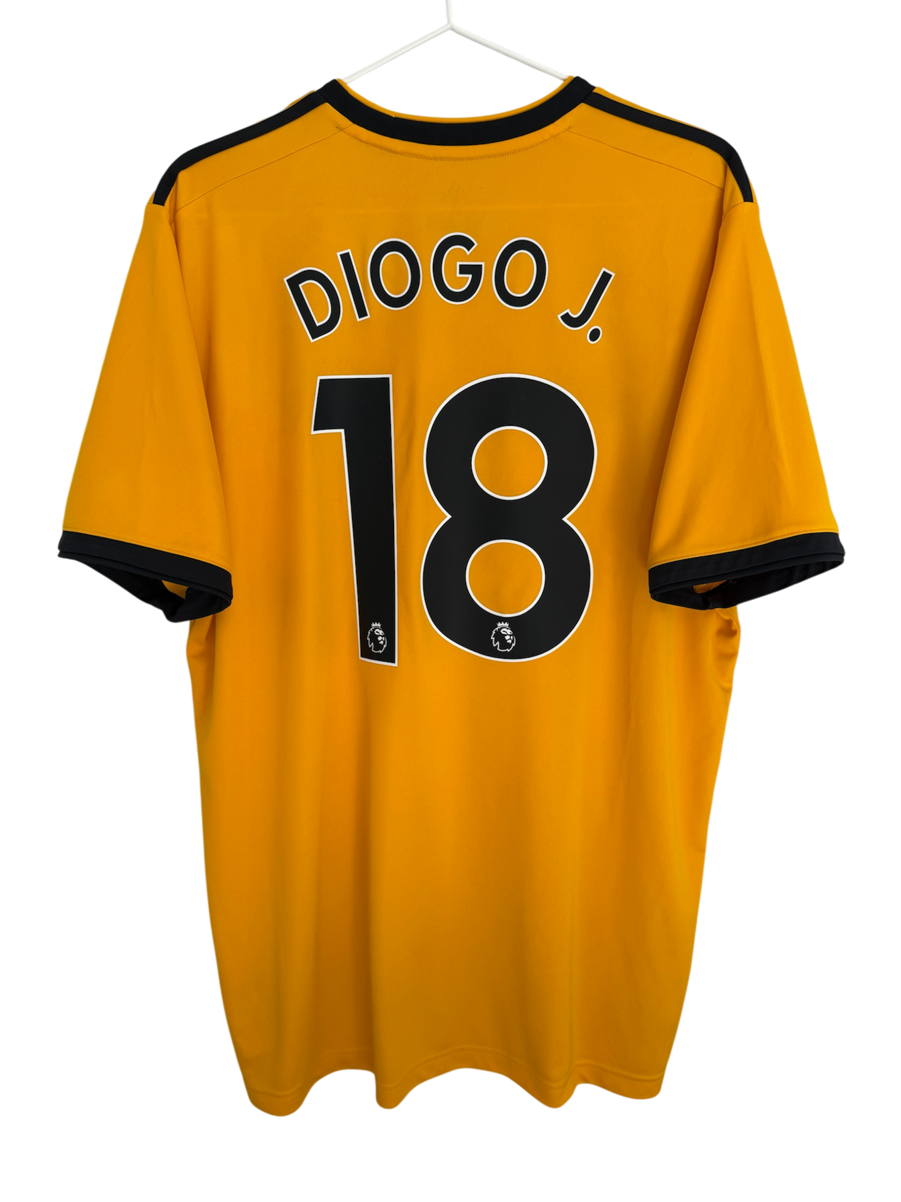 Wolverhampton 18/19 Home - #18 Diogo Jota - XL - 8/10