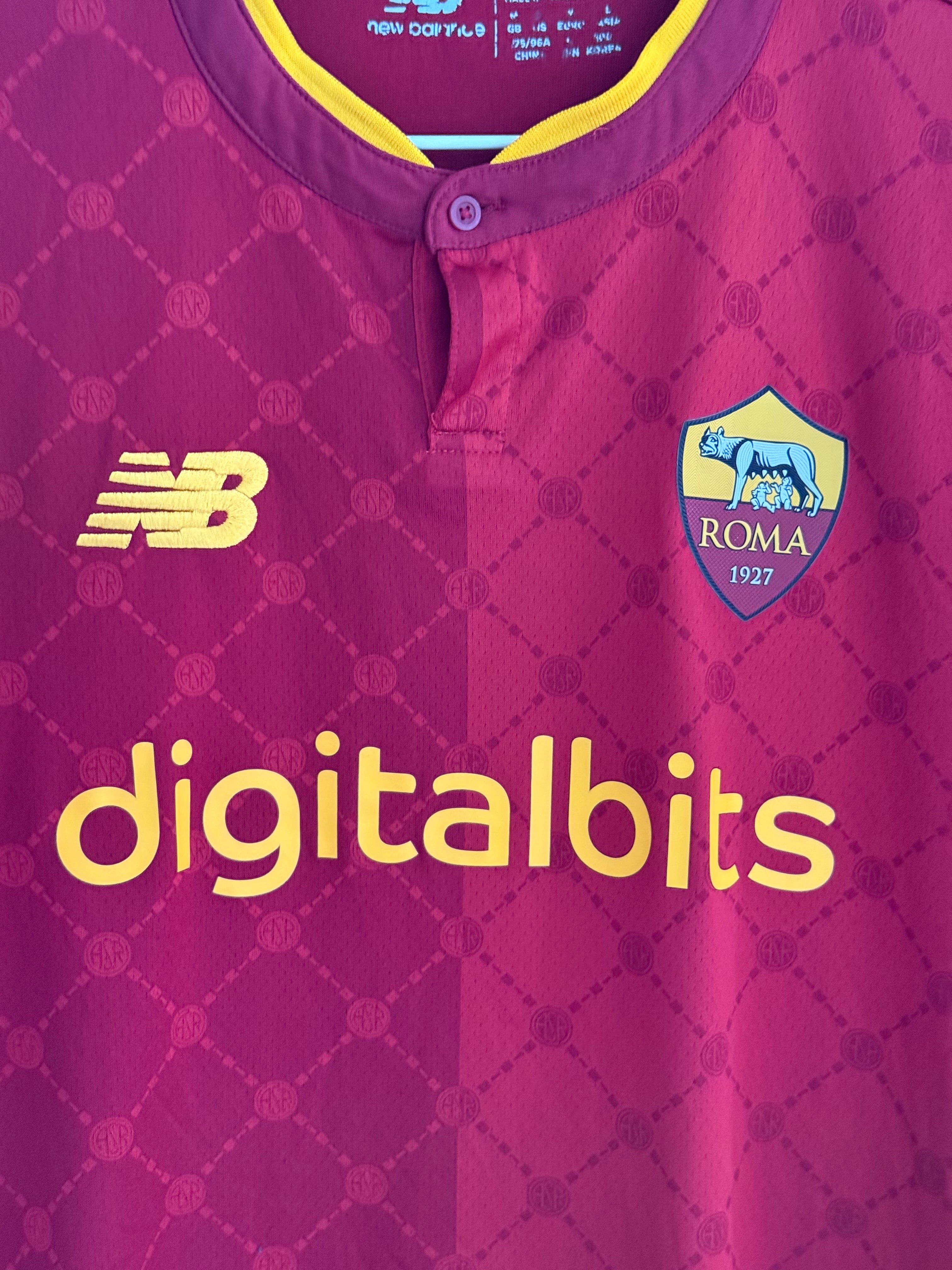 Roma 22/23 Home - #21 Dybala - M - 9/10