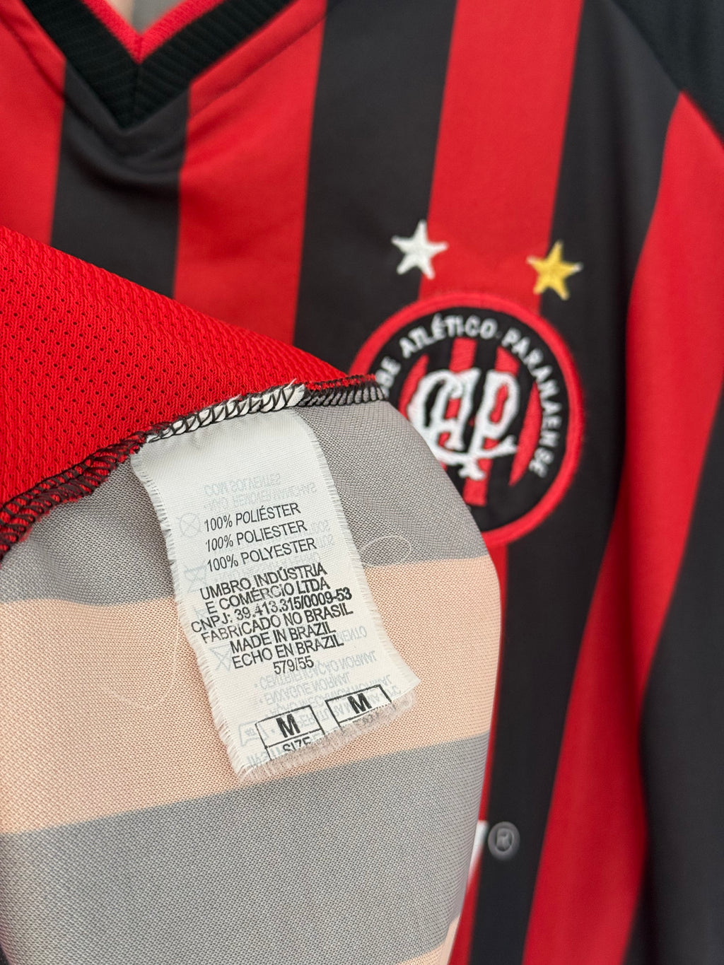 Club Atletico Paranaense 2003 Home - M - 9/10