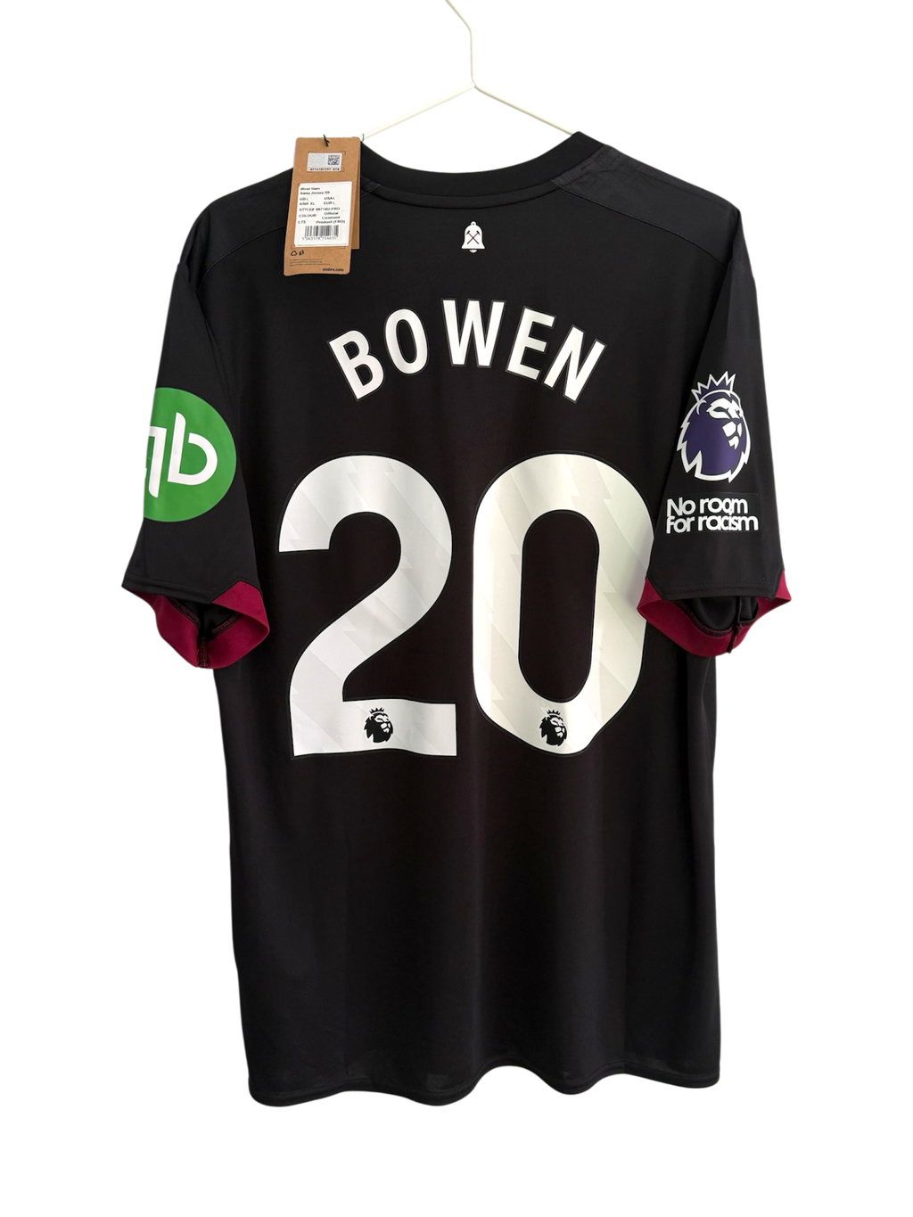 West Ham 24/25 Away - #20 Bowen - L - 10/10
