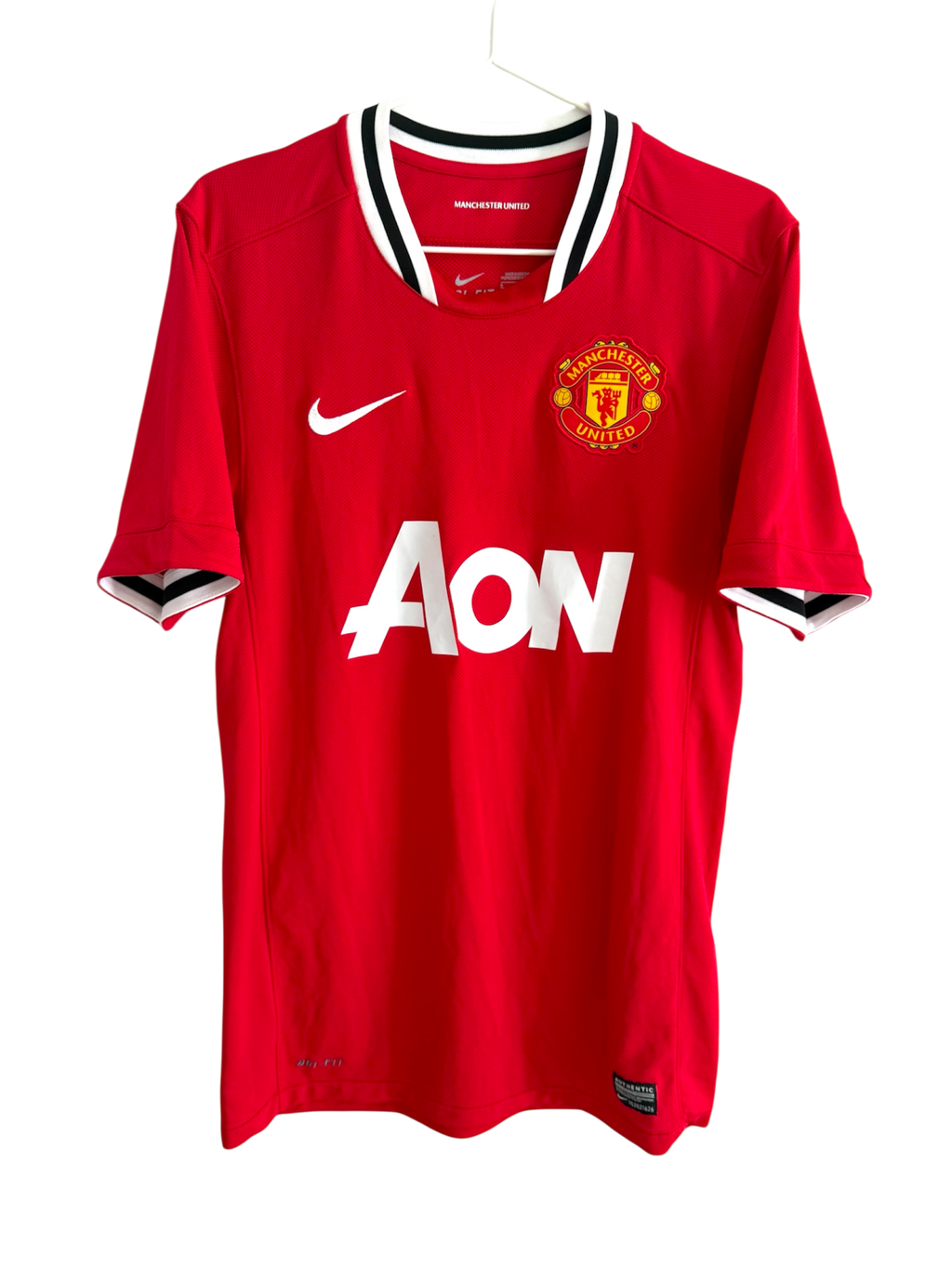 Manchester United 11/12 Home - #9 Berbatov - S - 10/10 BNWT