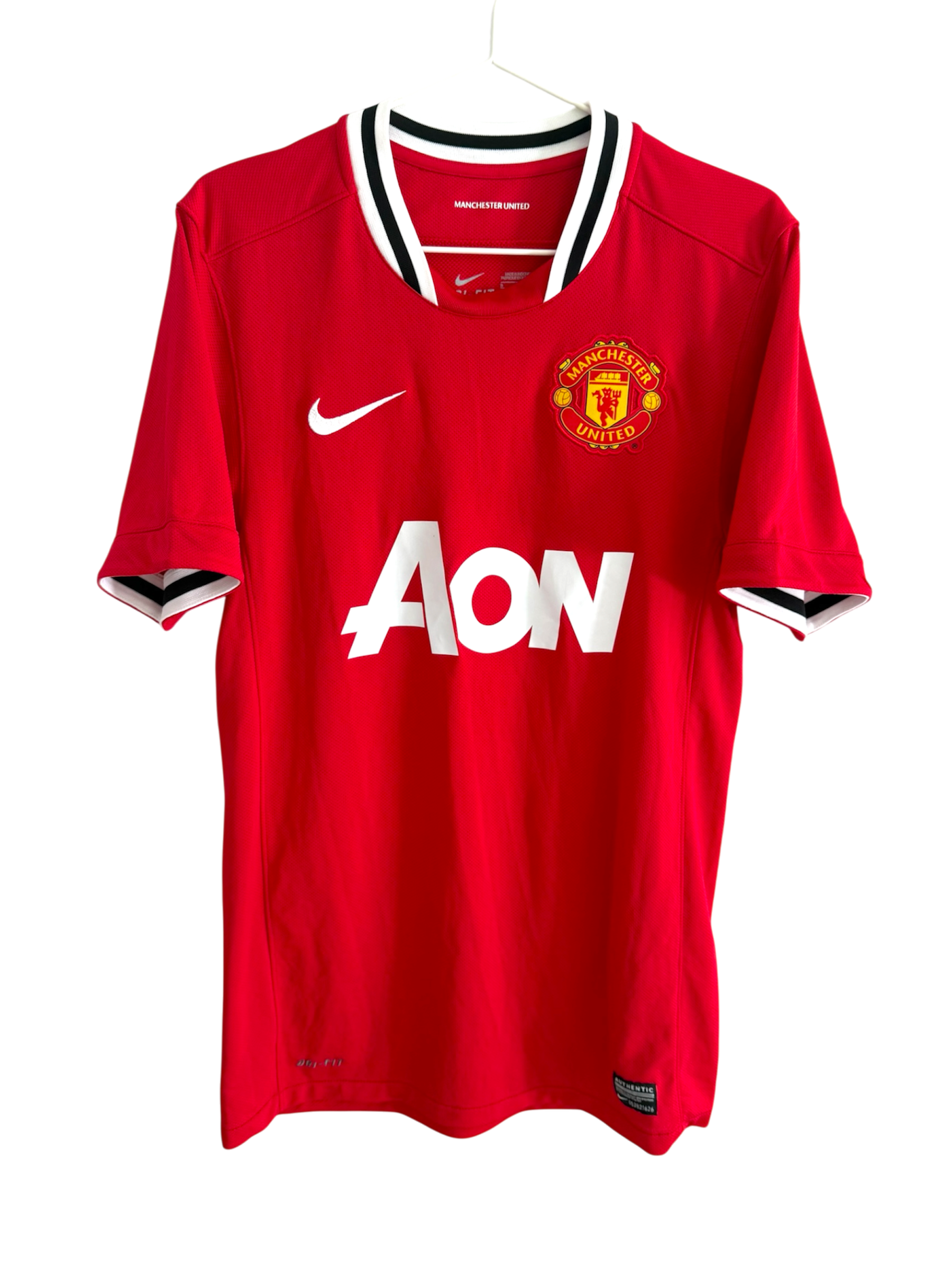 Manchester United 11/12 Home - #9 Berbatov - S - 10/10 BNWT