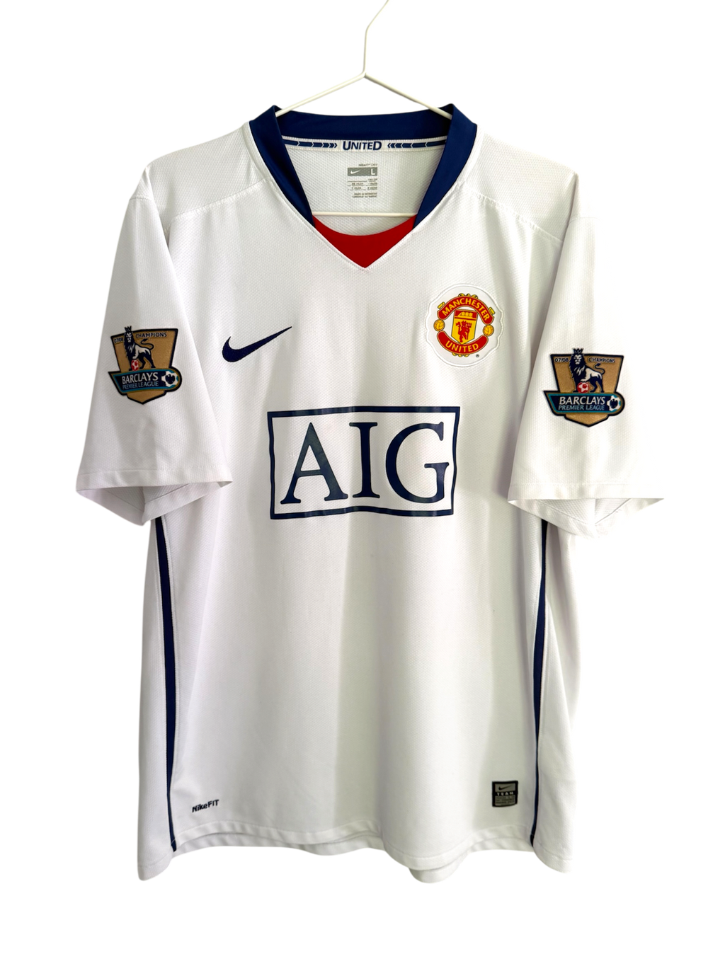 Manchester United 08/09 Away - #32 Tevez - L - 8/10