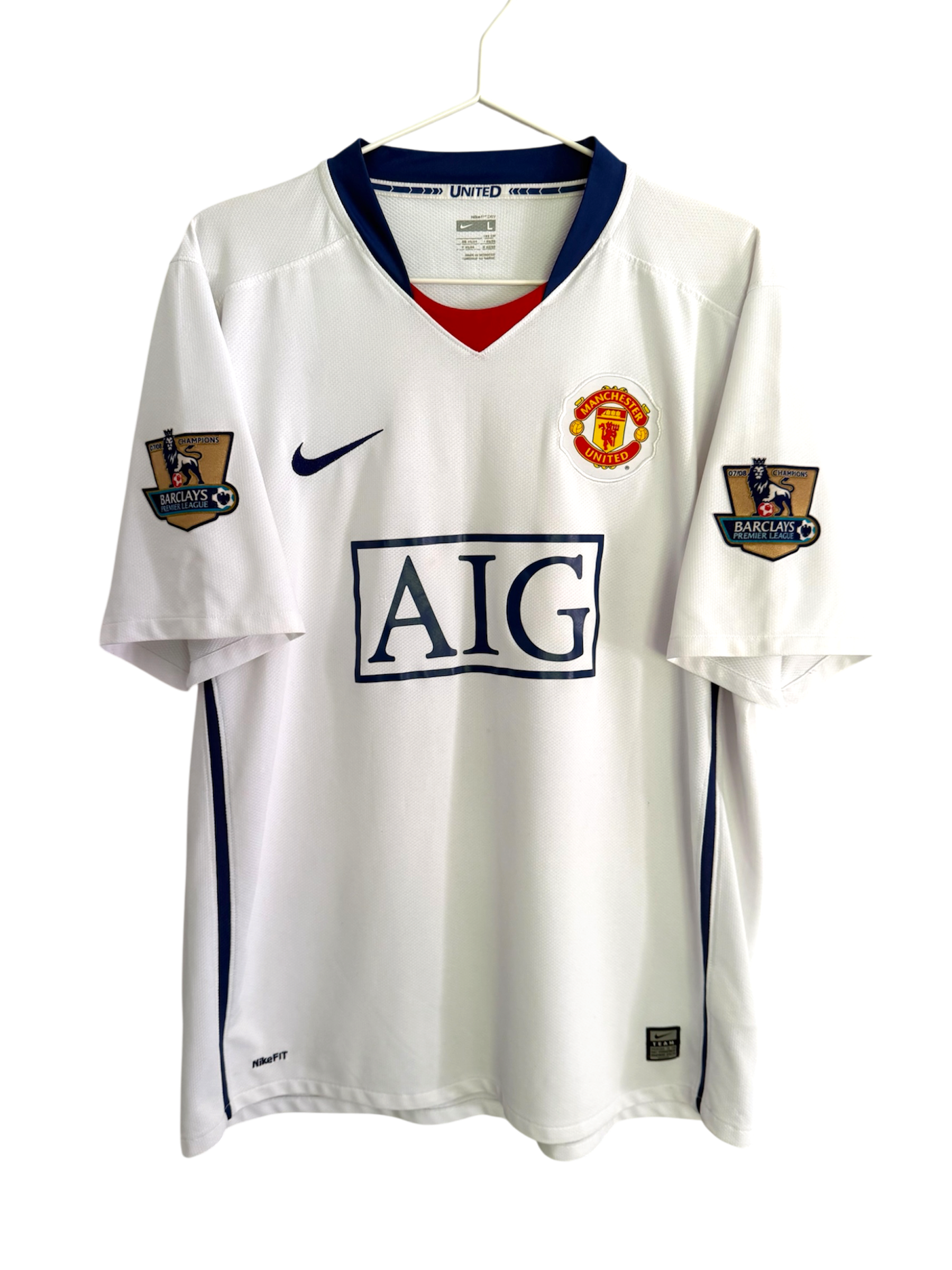 Manchester United 08/09 Away - #32 Tevez - L - 8/10
