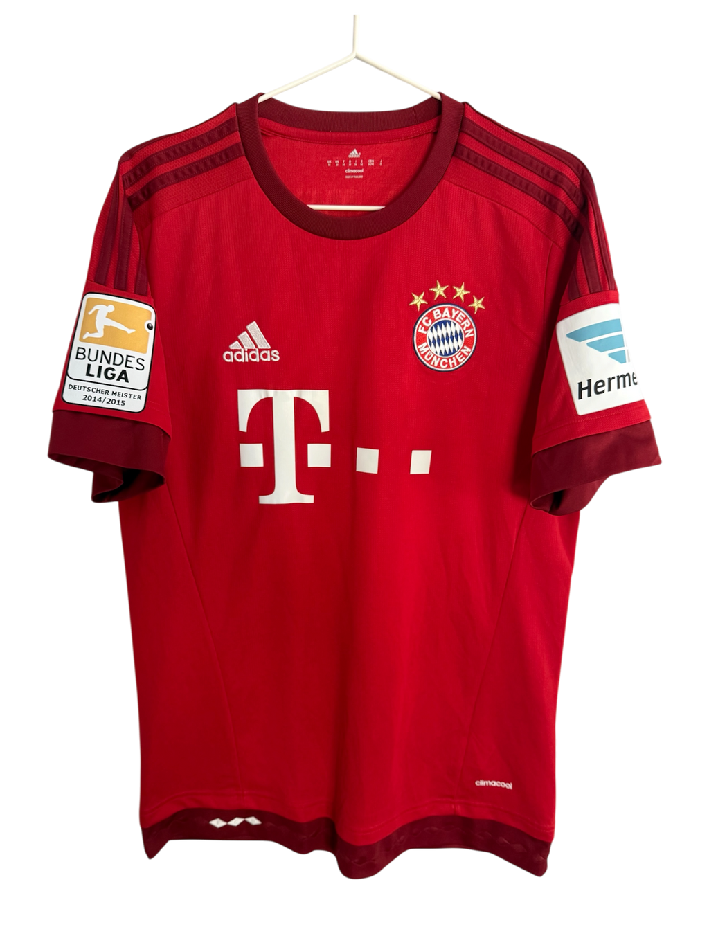 Bayern Munchen 15/16 Home - #10 Robben - M - 9/10