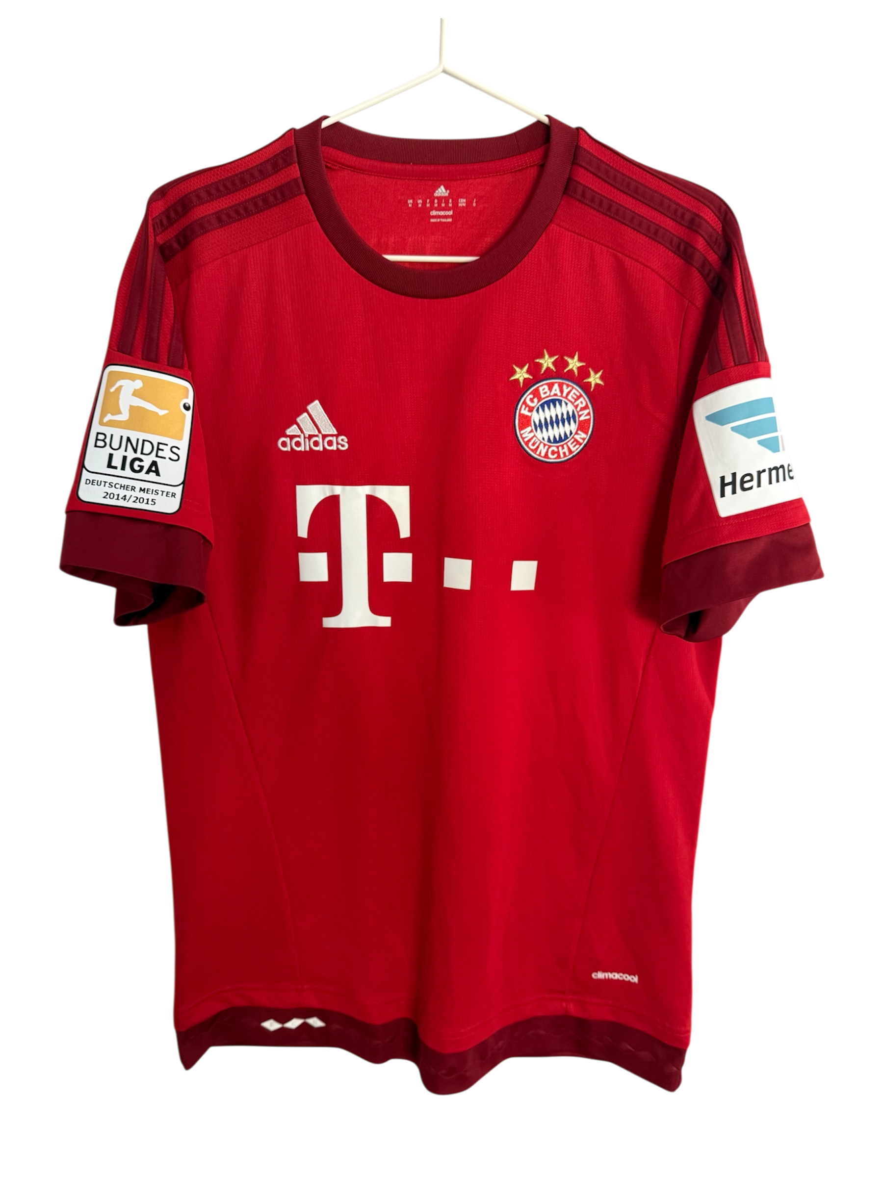 Bayern Munchen 15/16 Home - #10 Robben - M - 9/10