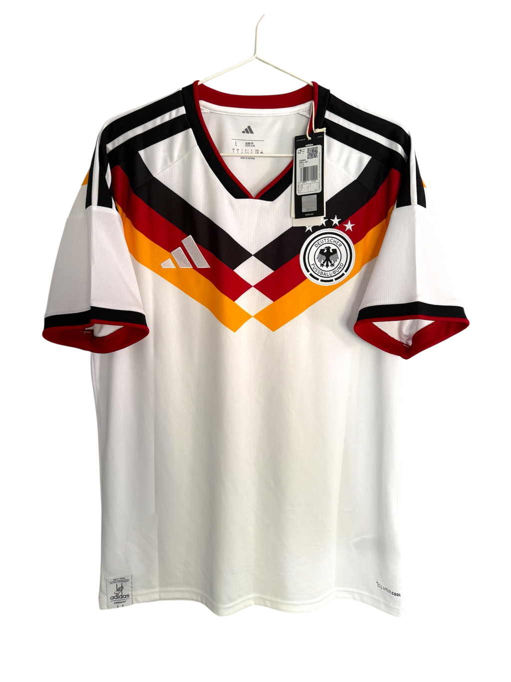 Germany 2026 Home - L - 10/10 BNWT
