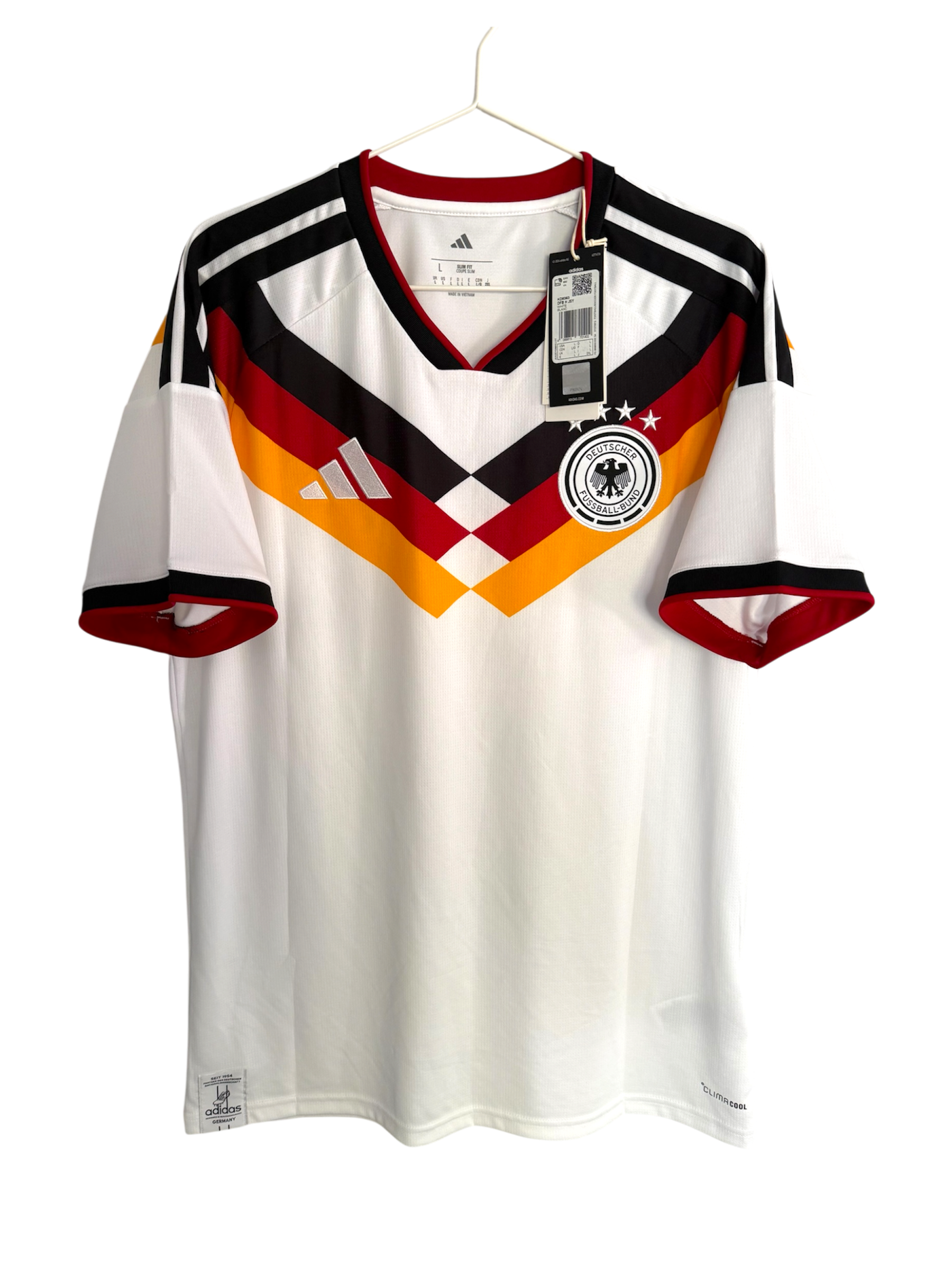 Germany 2026 Home - L - 10/10 BNWT