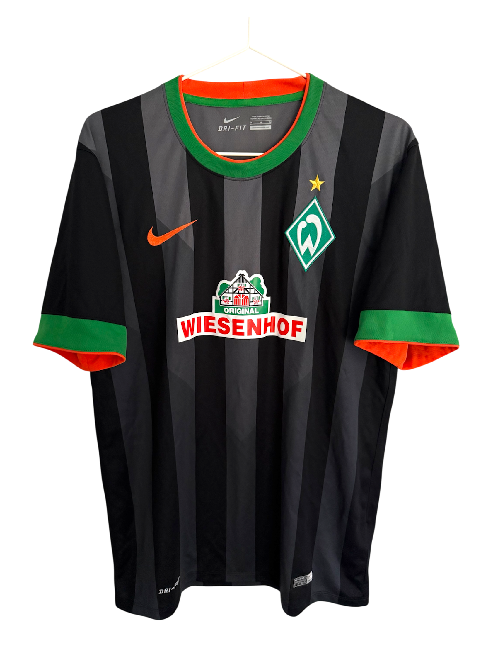 Werder Bremen 14/15 Away - M - 9/10