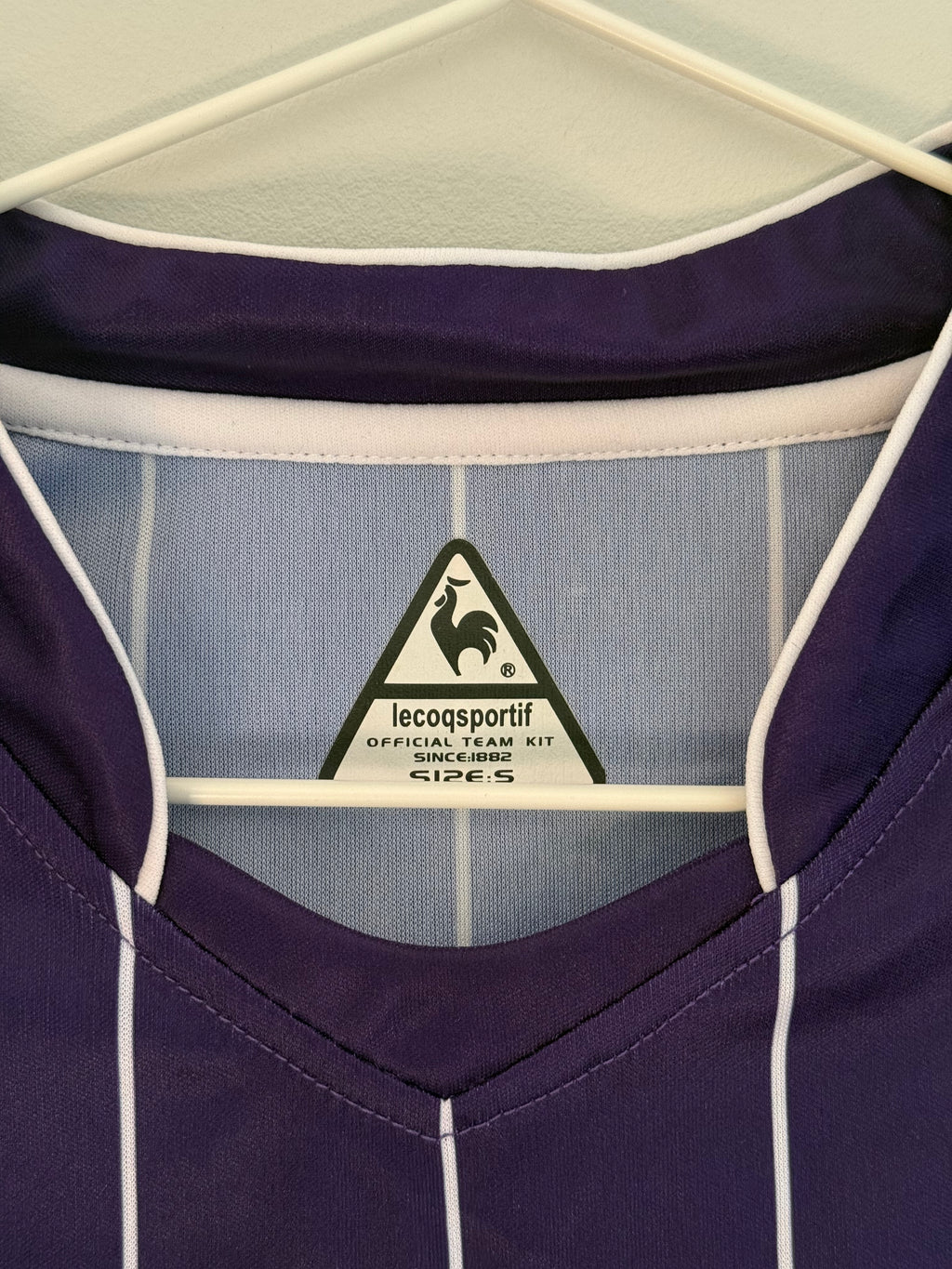 Manchester City 07/08 Away - S - 8/10