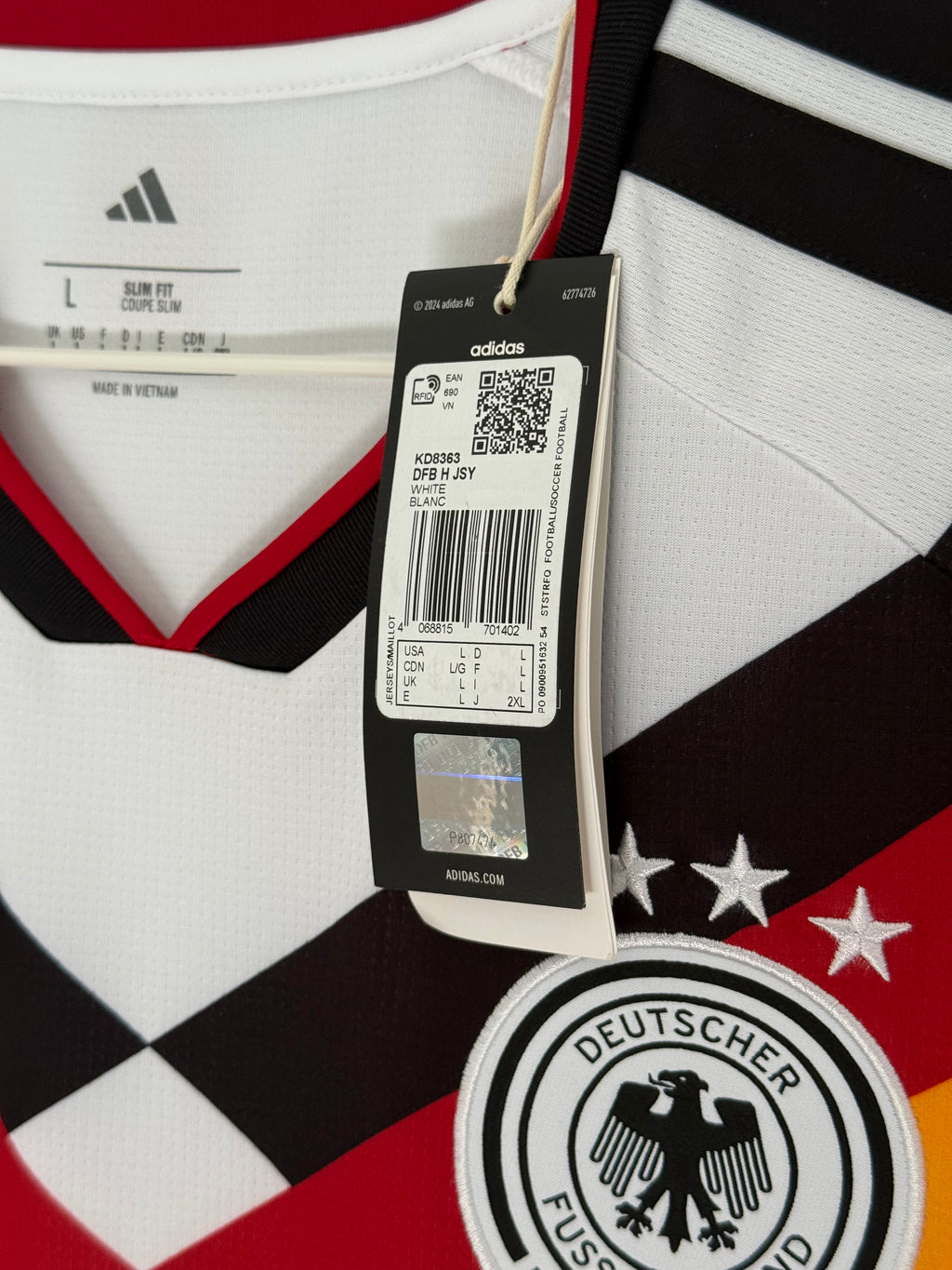 Germany 2026 Home - L - 10/10 BNWT