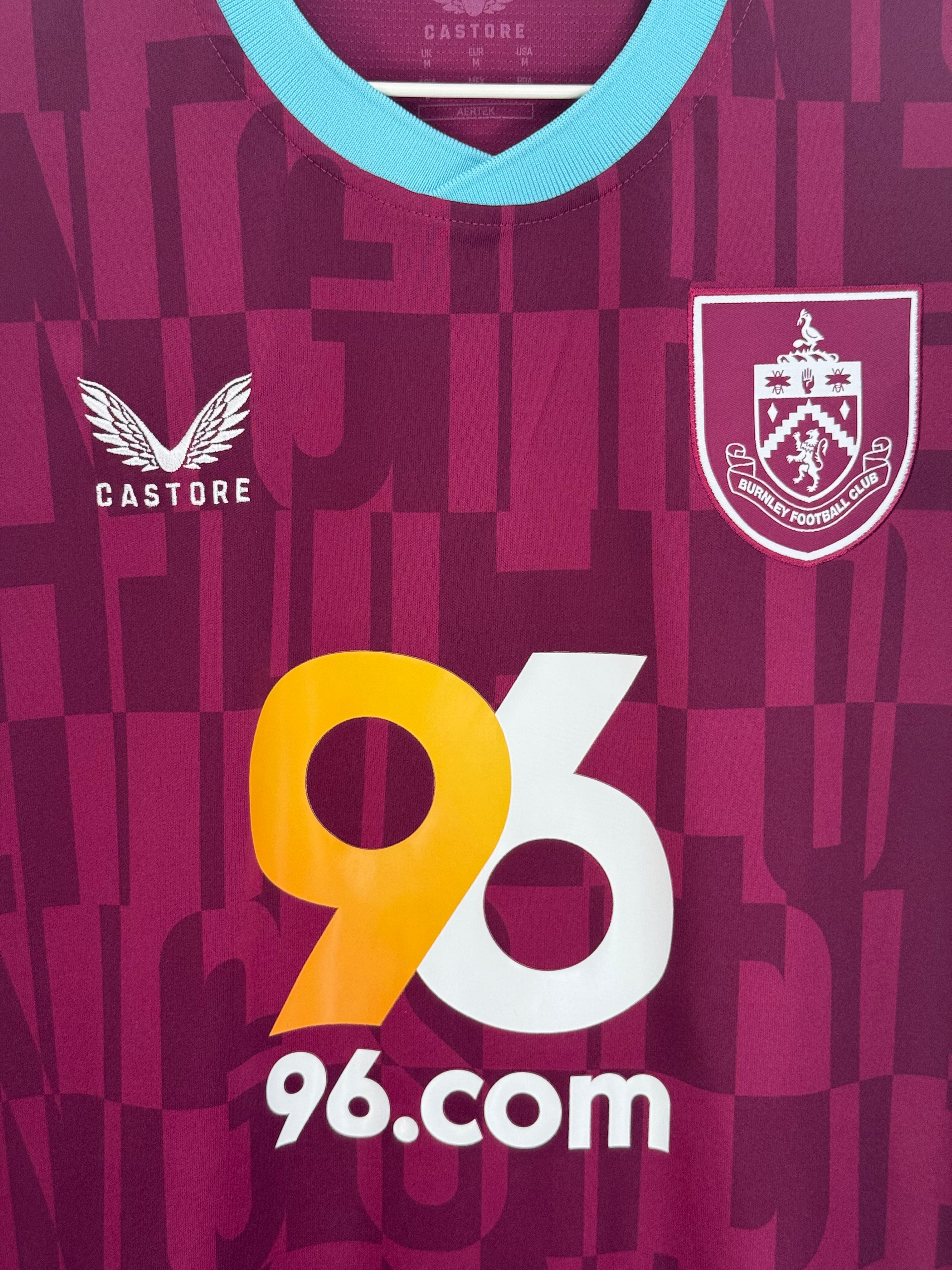 Burnley 24/25 Home - M - 9/10