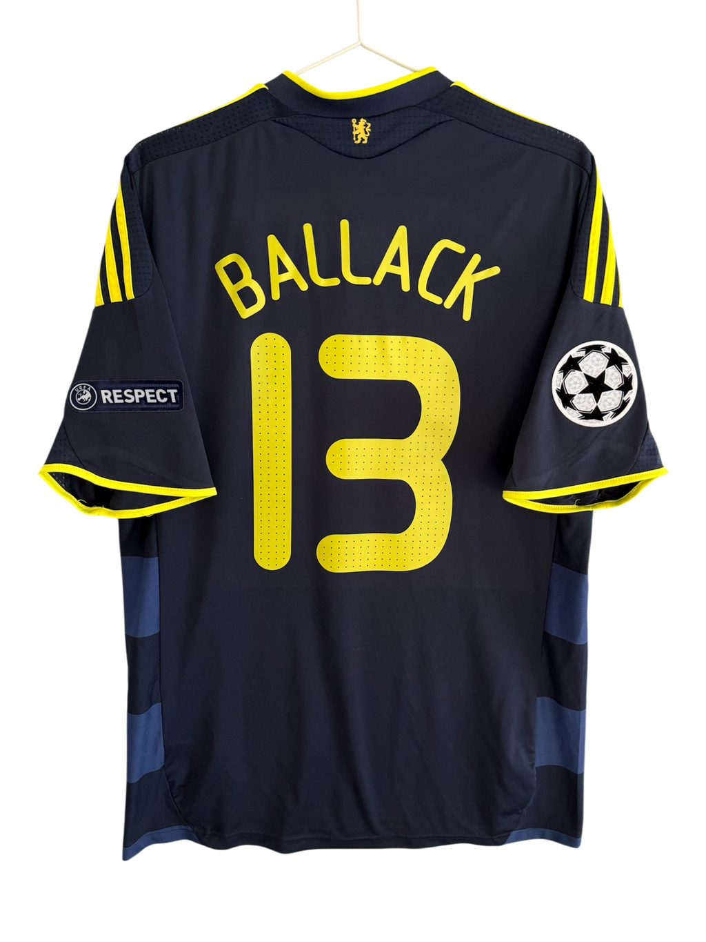 Chelsea 09/10 Away - #13 Ballack - M - 9/10