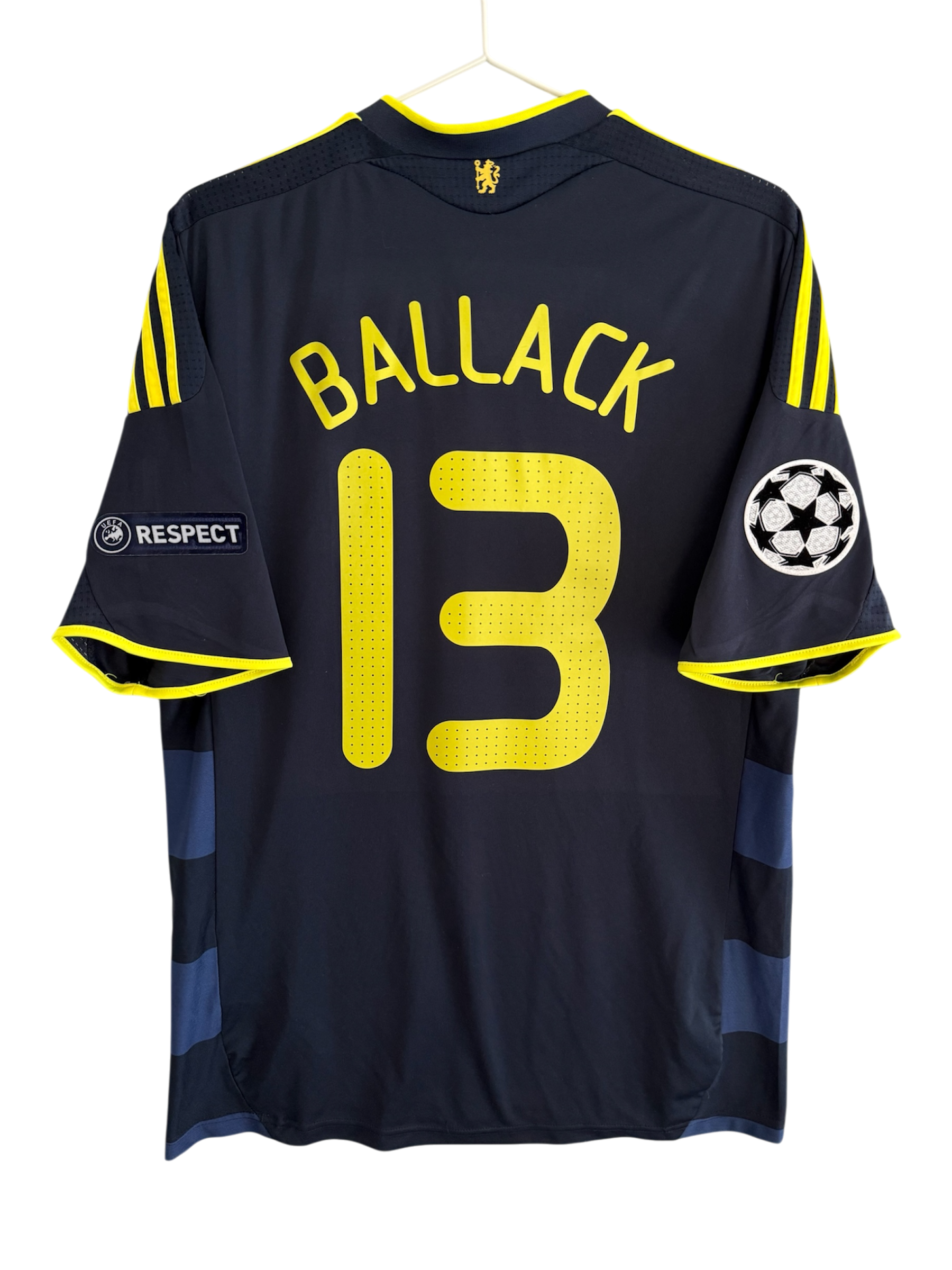 Chelsea 09/10 Away - #13 Ballack - M - 9/10