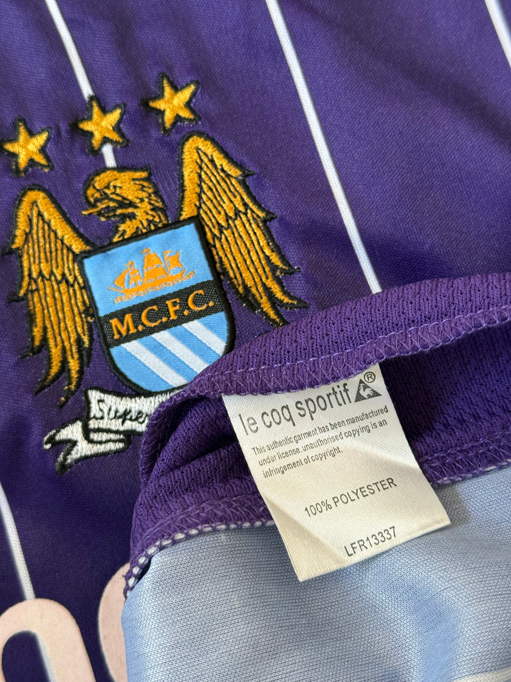 Manchester City 07/08 Away - S - 8/10