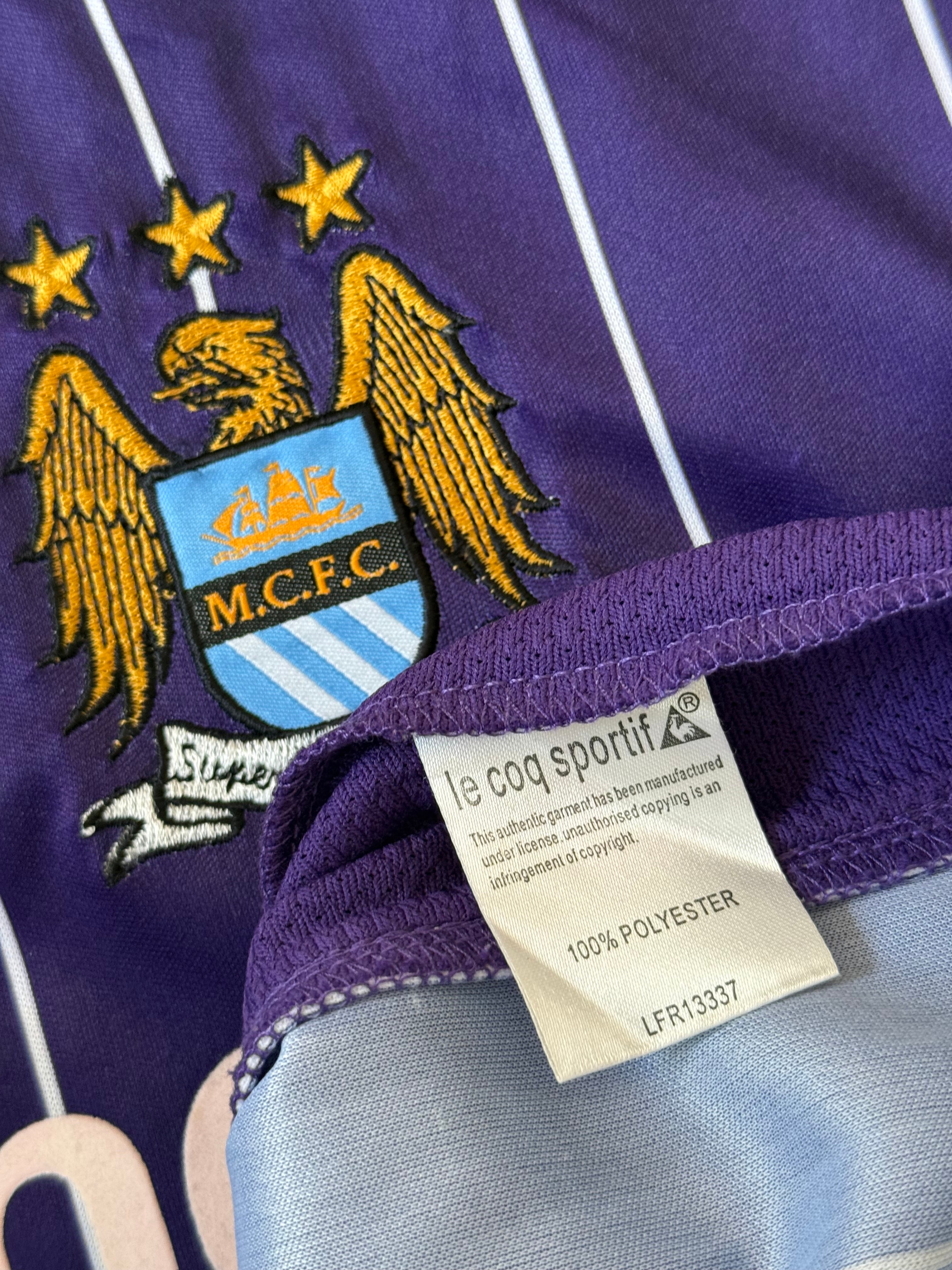 Manchester City 07/08 Away - S - 8/10