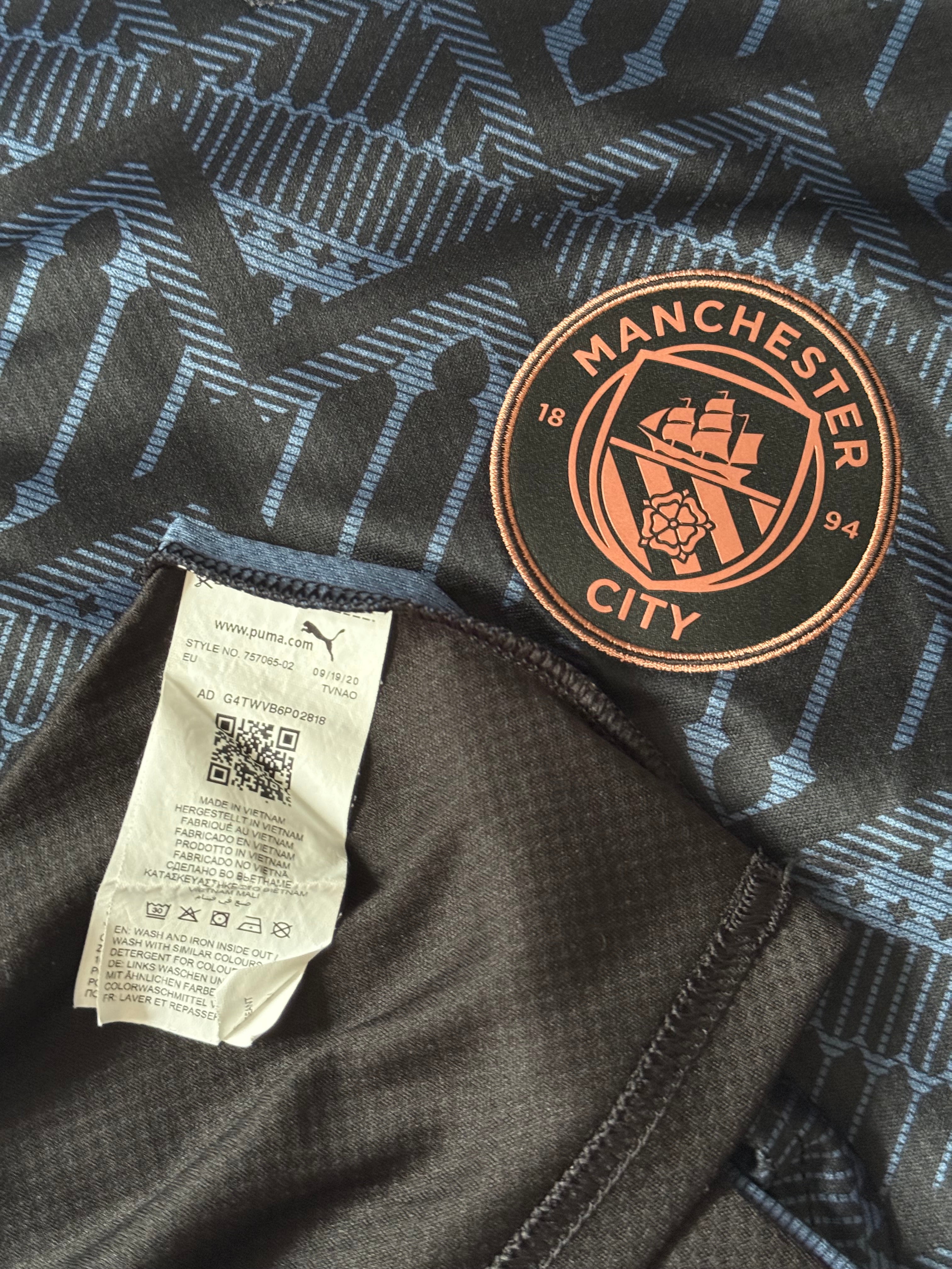 Manchester City 20/21 Away - #7 Sterling - M - 9/10