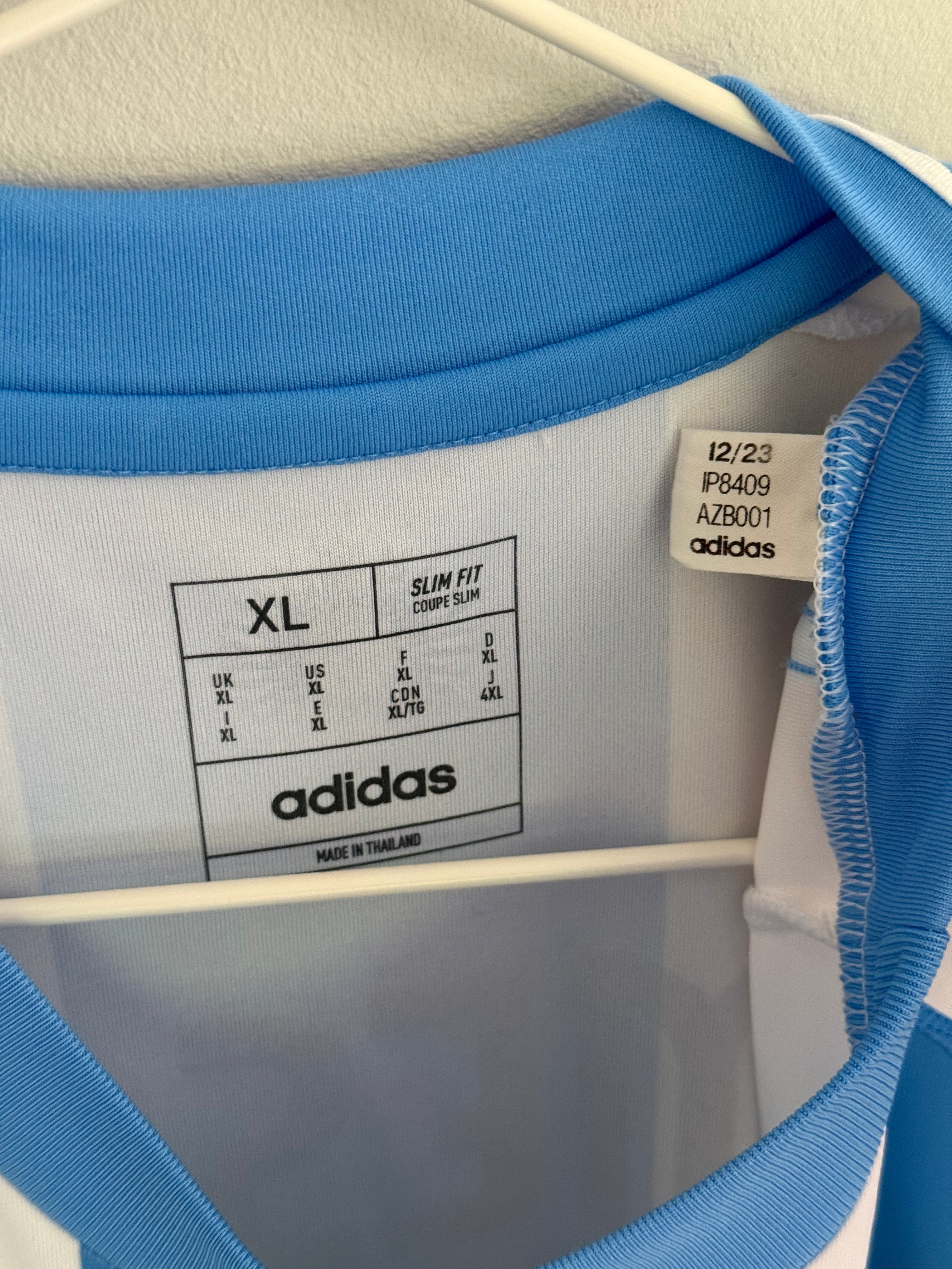 Argentina 24/25 Home - #10 Messi - XL - 9/10