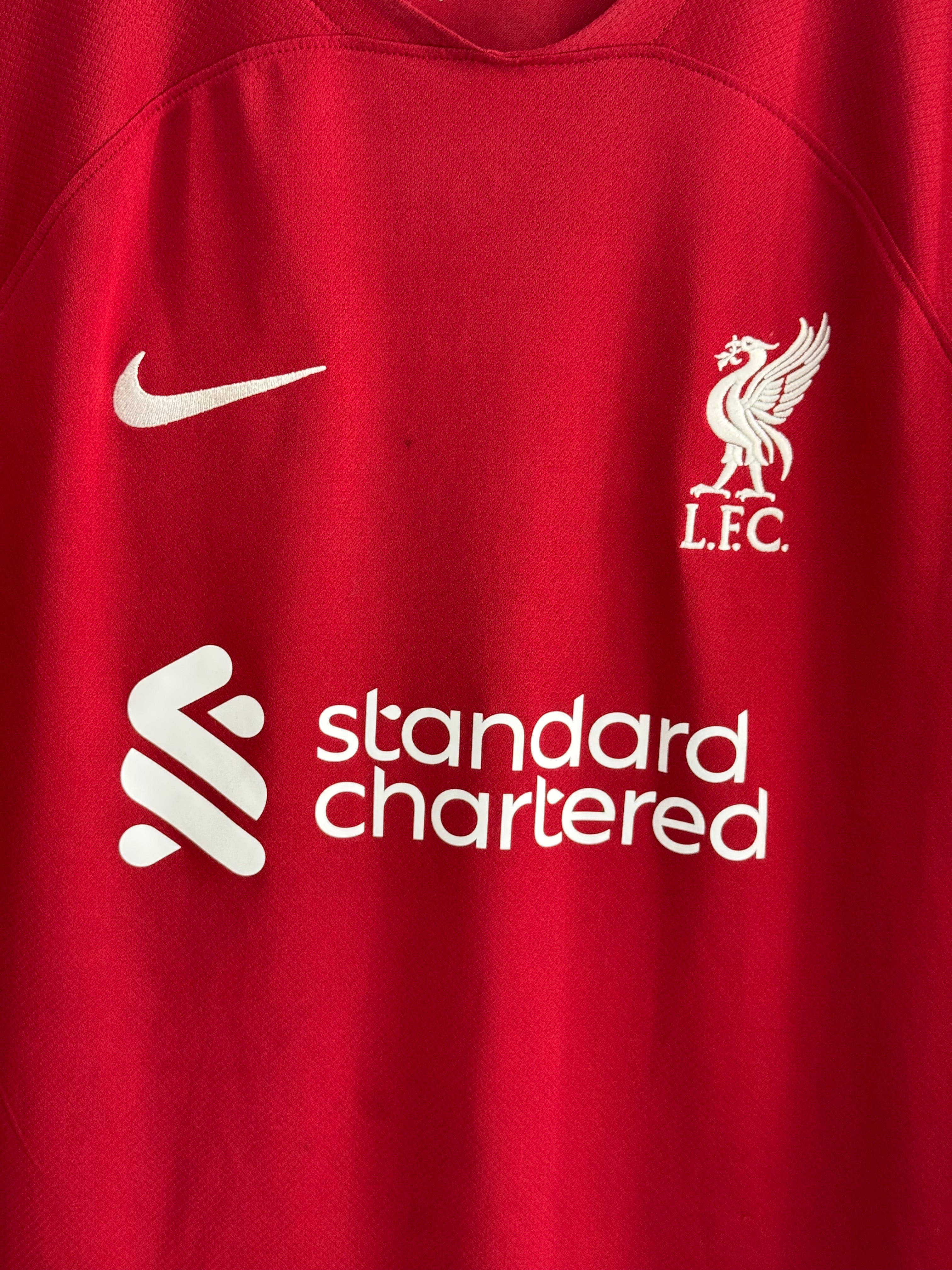 Liverpool 22/23 - #4 Virgil van Dijk - L - 8/10
