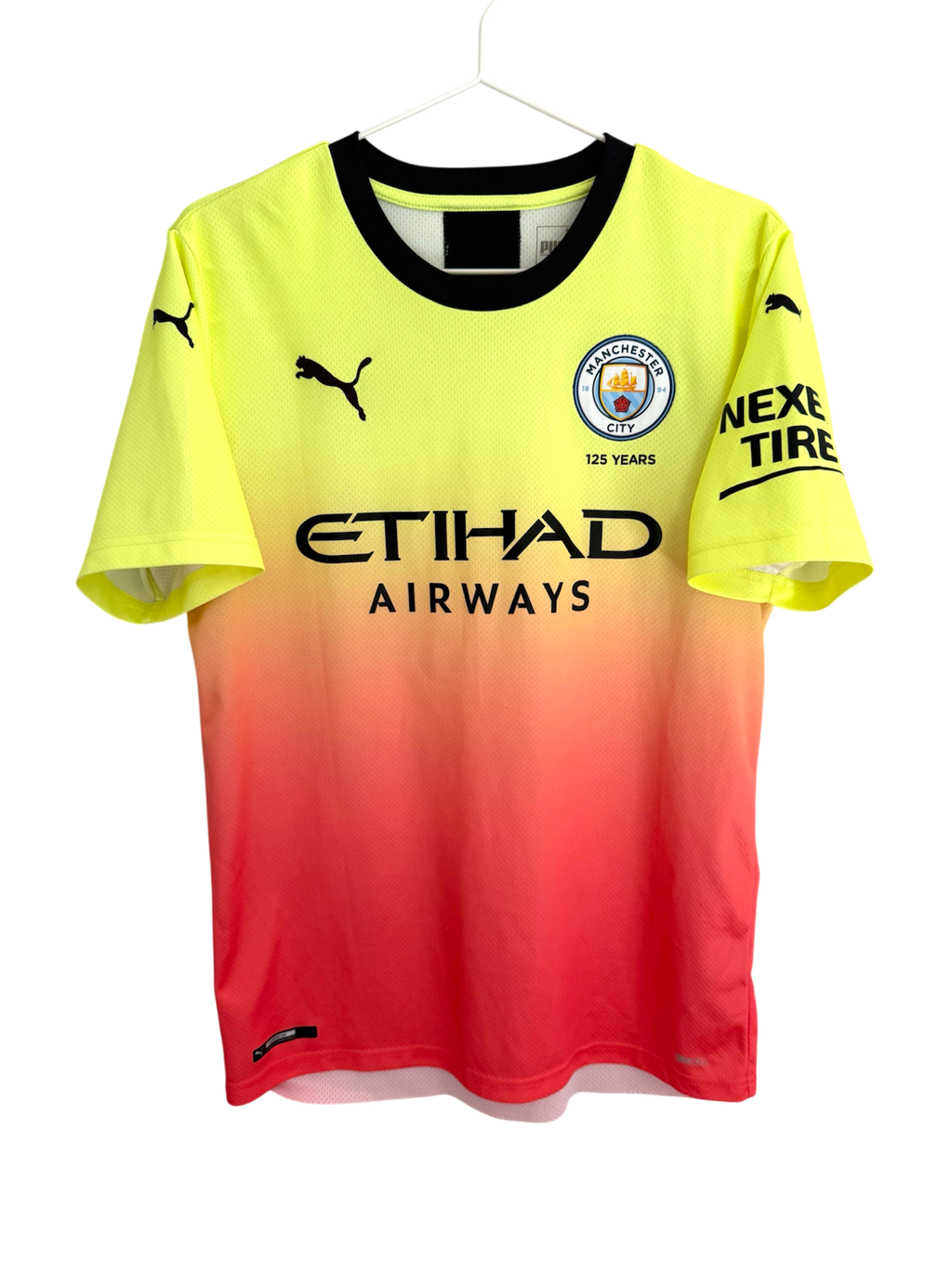 Manchester City 19/20 Third - #26 Mahrez - S - 8/10