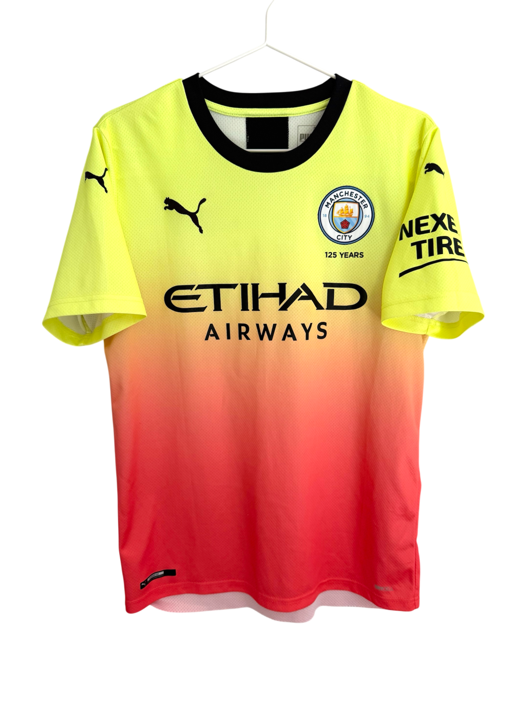 Manchester City 19/20 Third - #26 Mahrez - S - 8/10