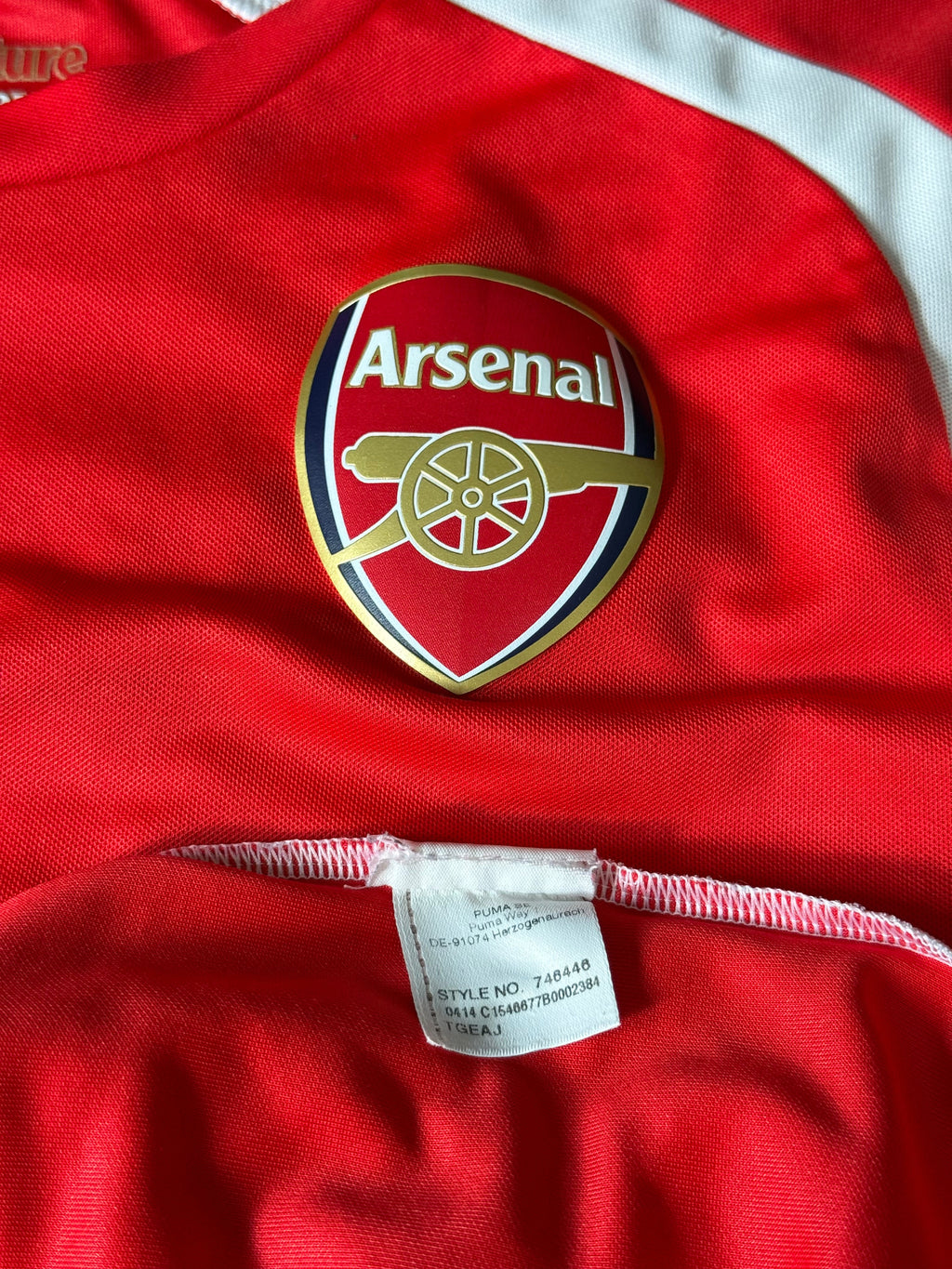 Arsenal 14/15 Home - M - 8/10