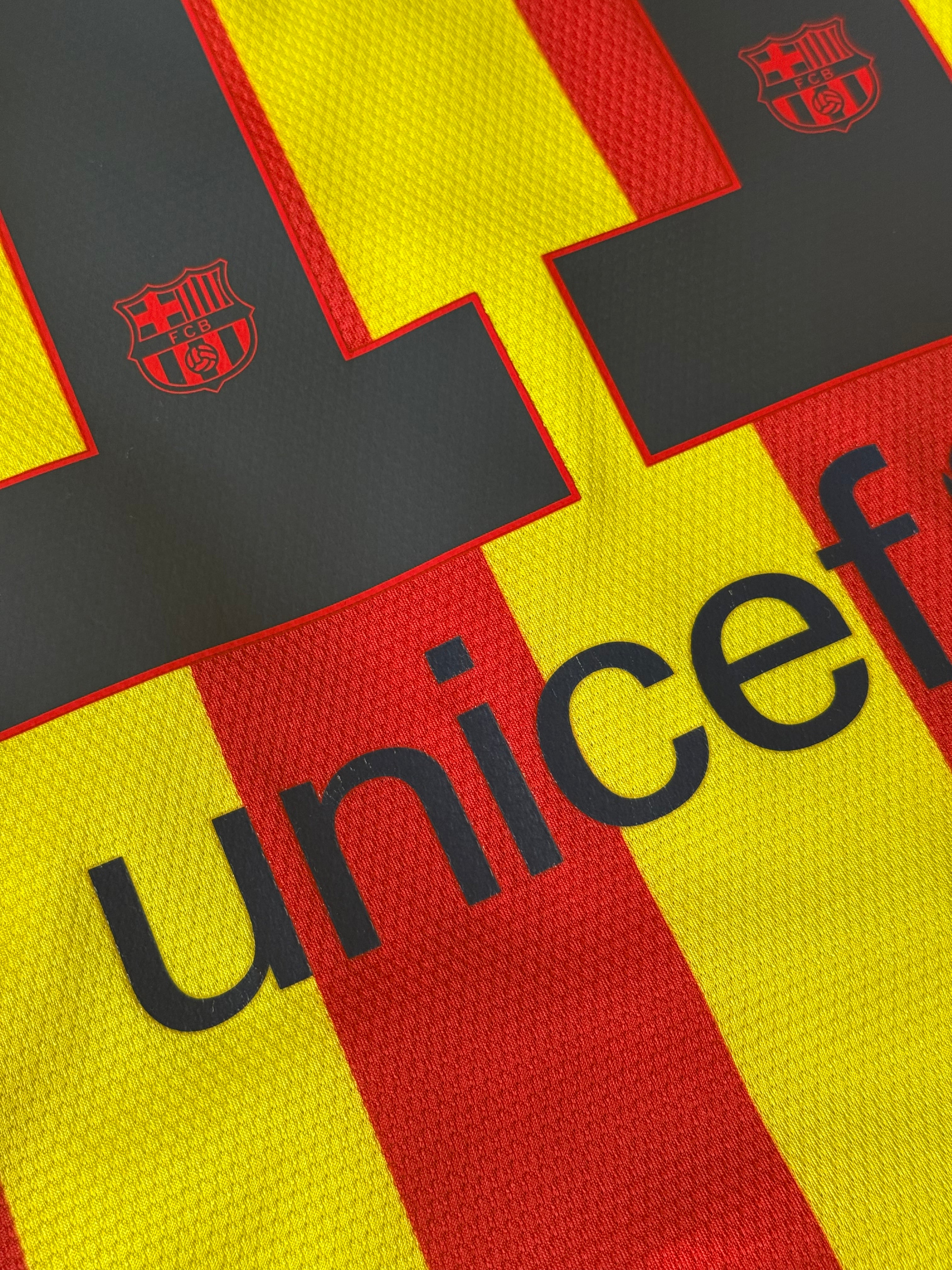 Barcelona 13/14 Away - #11 Neymar Jr - M - 8/10