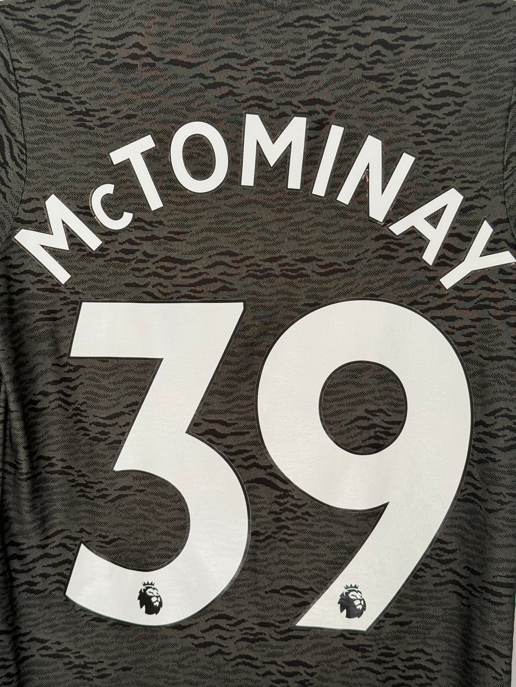 Manchester United 20/21 Away - #39 McTominay - L Youth - 8/10