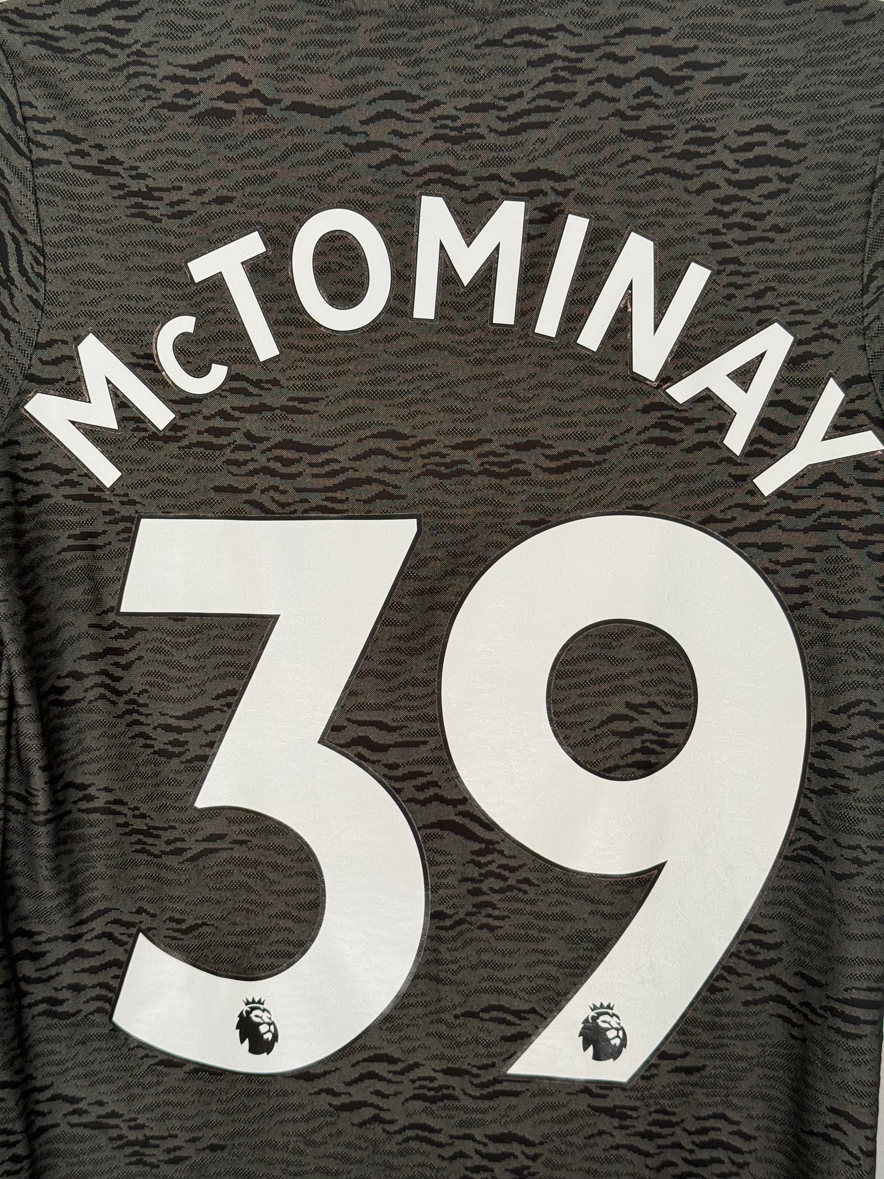 Manchester United 20/21 Away - #39 McTominay - L Youth - 8/10