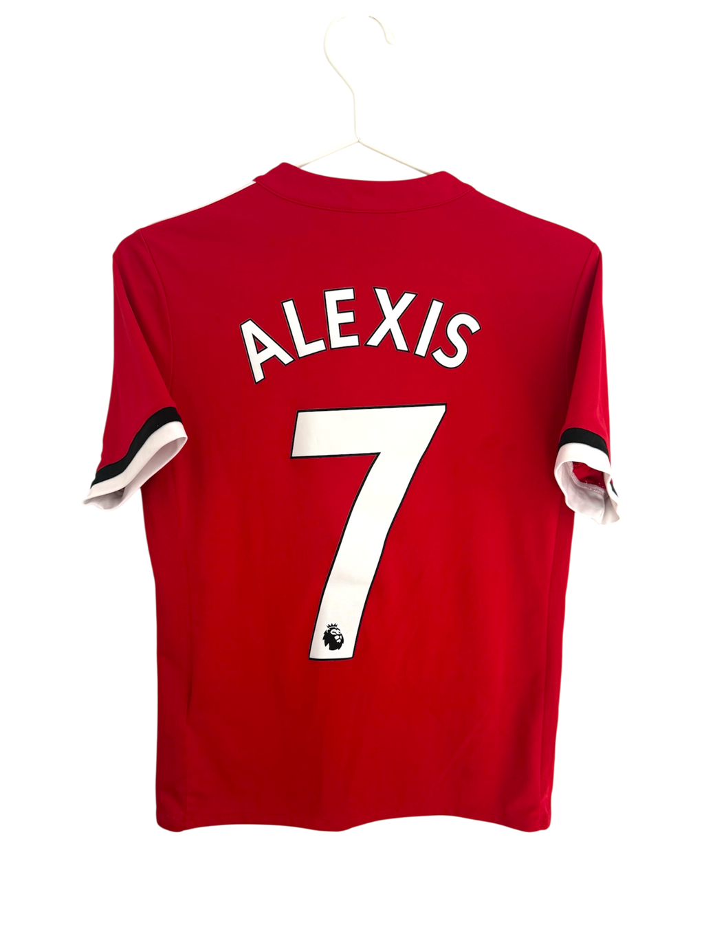Manchester United 17/18 Home - #7 Alexis - M Youth - 9/10