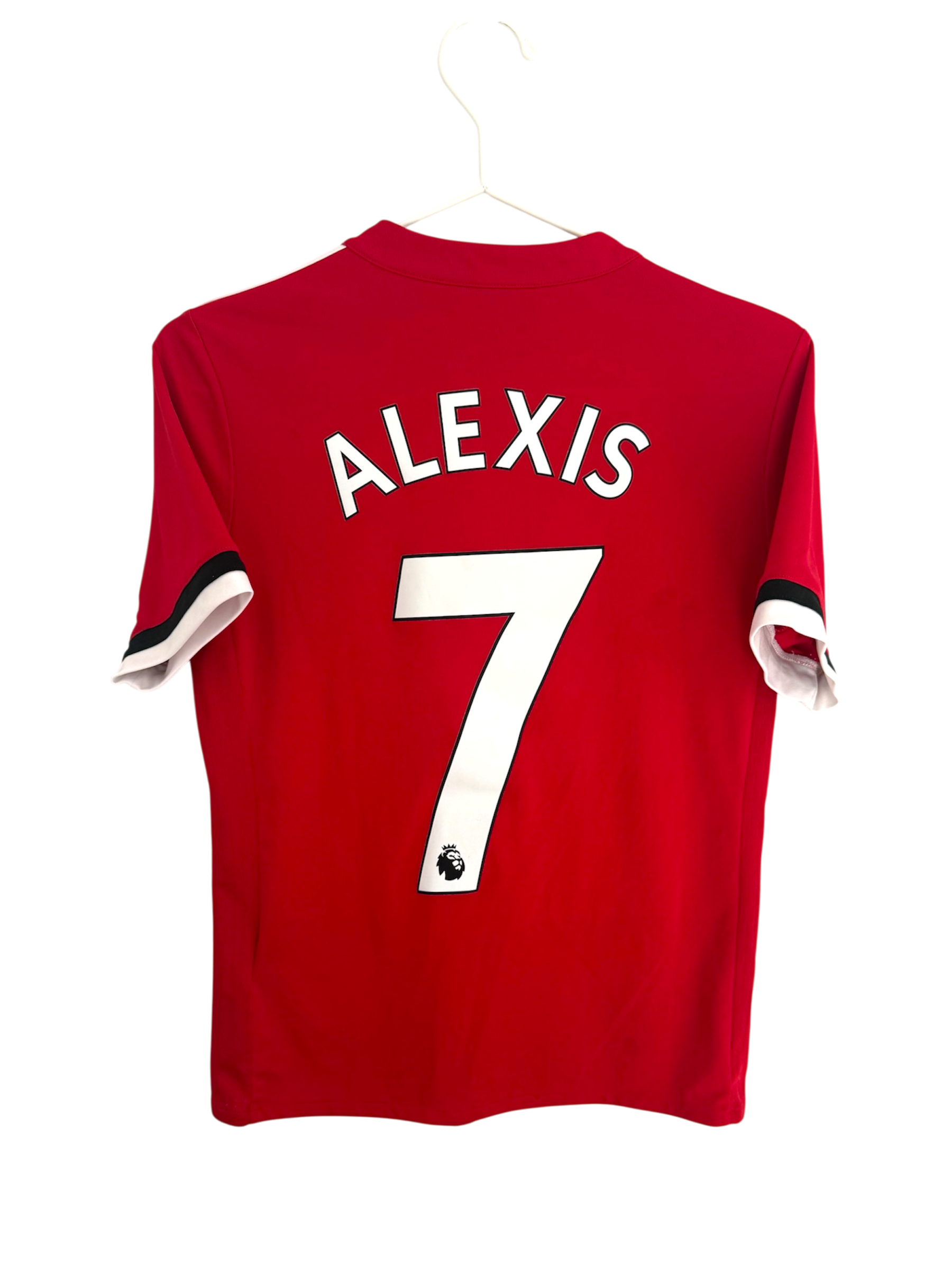 Manchester United 17/18 Home - #7 Alexis - M Youth - 9/10
