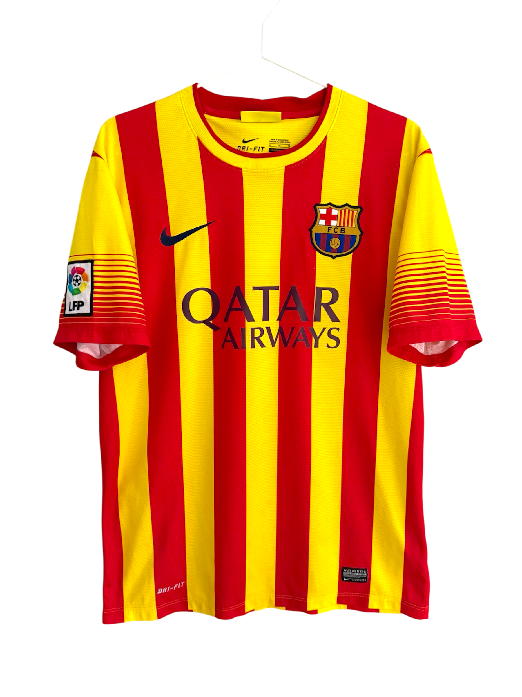 Barcelona 13/14 Away - #11 Neymar Jr - M - 8/10
