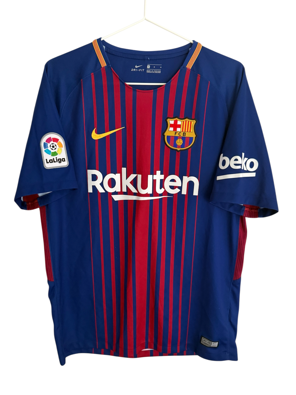 Barcelona 17/18 Home - #11 Dembélé - M - 9/10