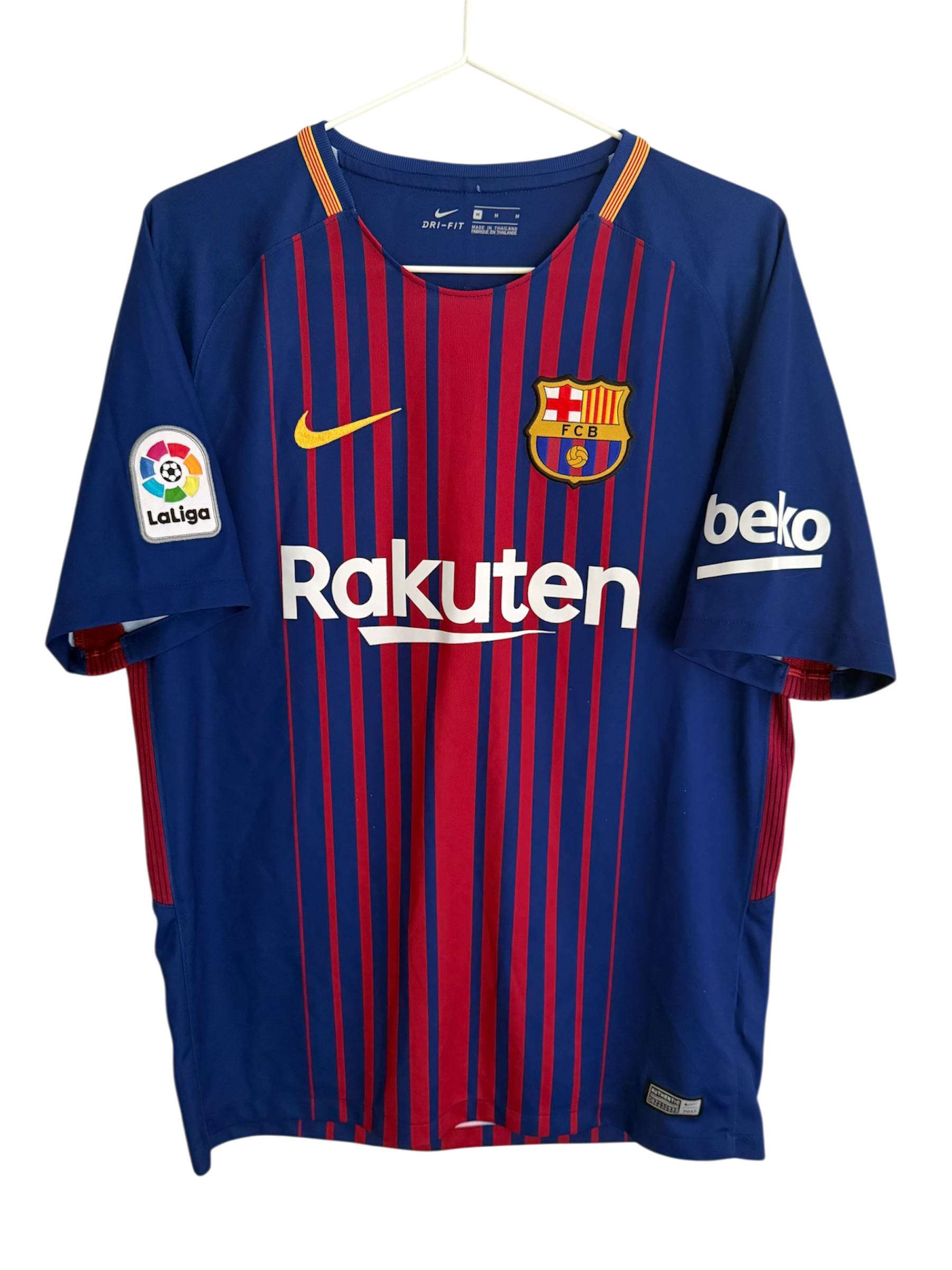 Barcelona 17/18 Home - #11 Dembélé - M - 9/10
