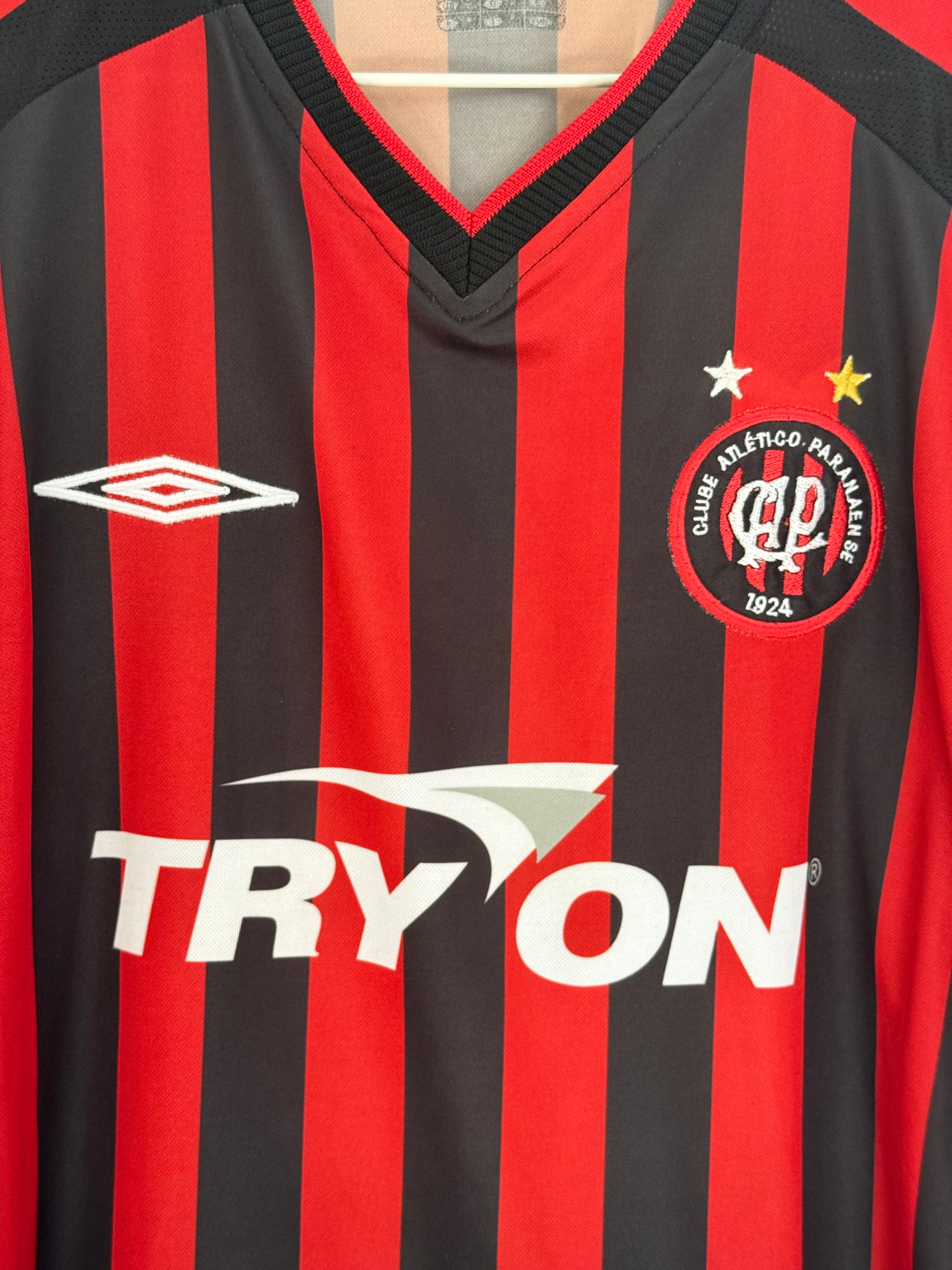 Club Atletico Paranaense 2003 Home - M - 9/10