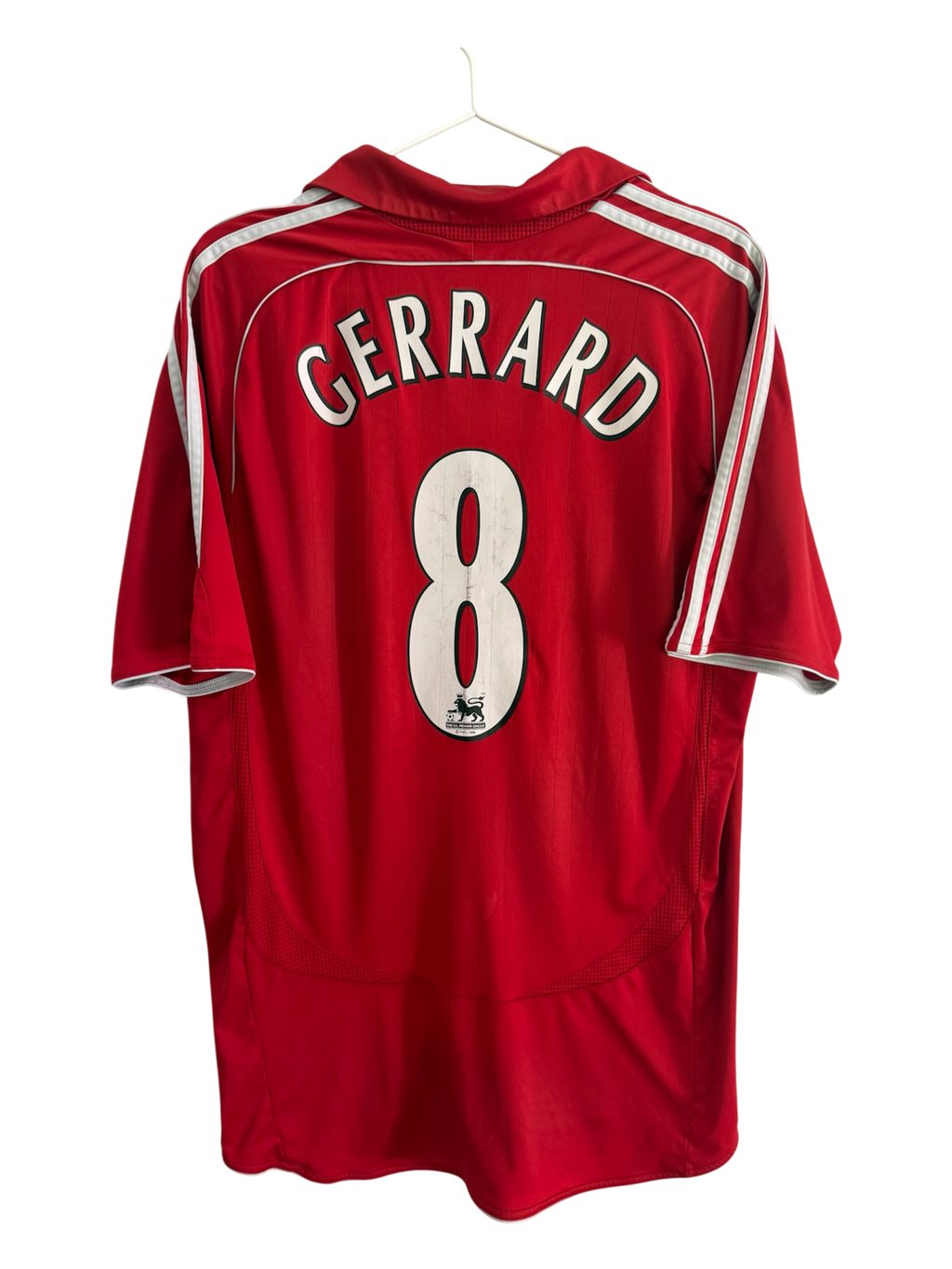 Liverpool 06/08 Home - #8 Gerrard - L - 7/10