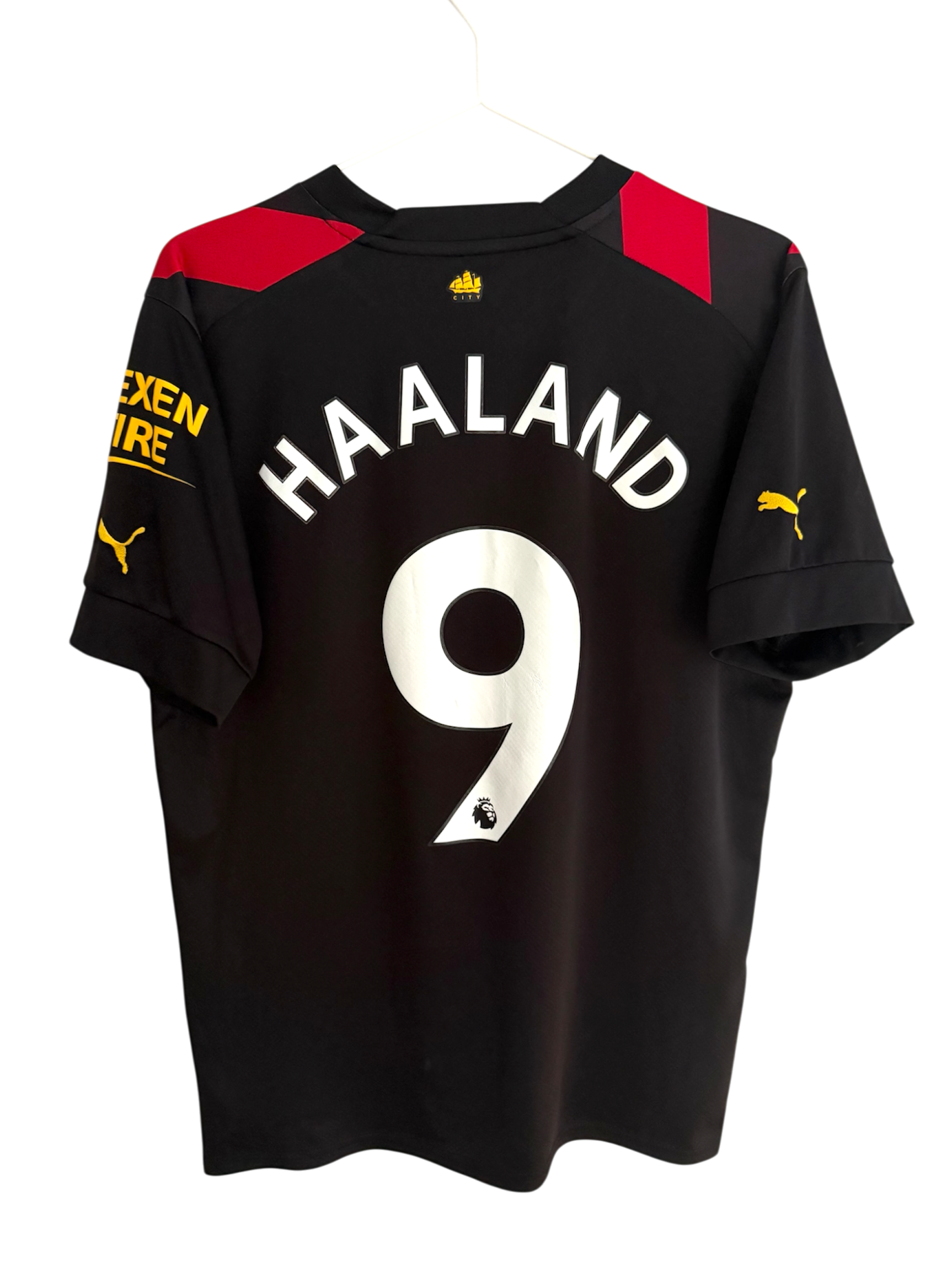 Manchester City 22/23 Borta - #9 Haaland - M - 8/10