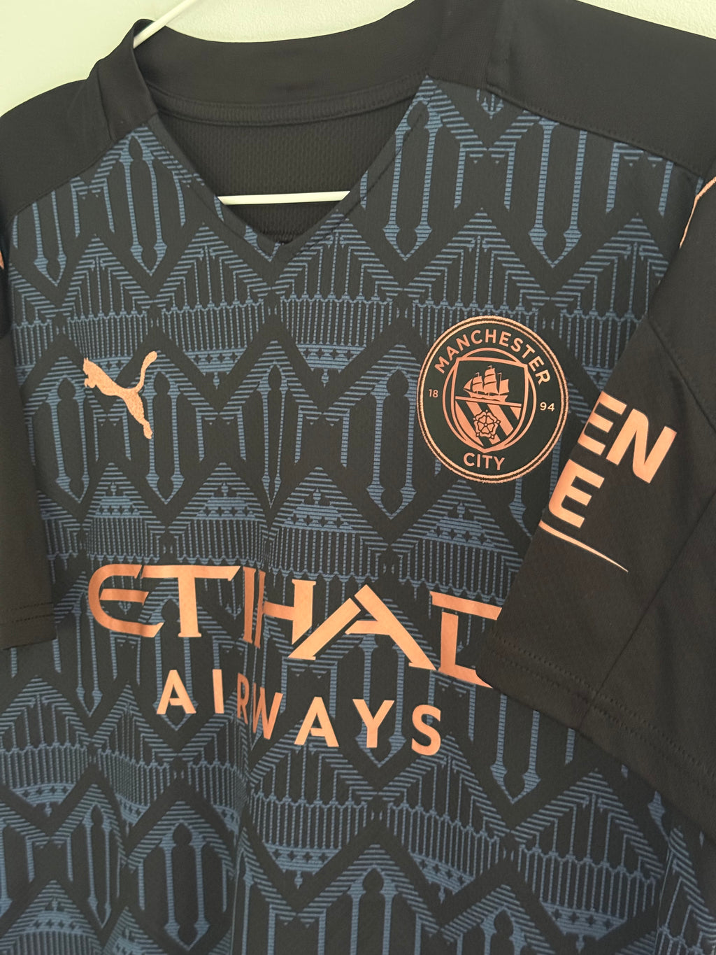 Manchester City 20/21 Away - #7 Sterling - M - 9/10