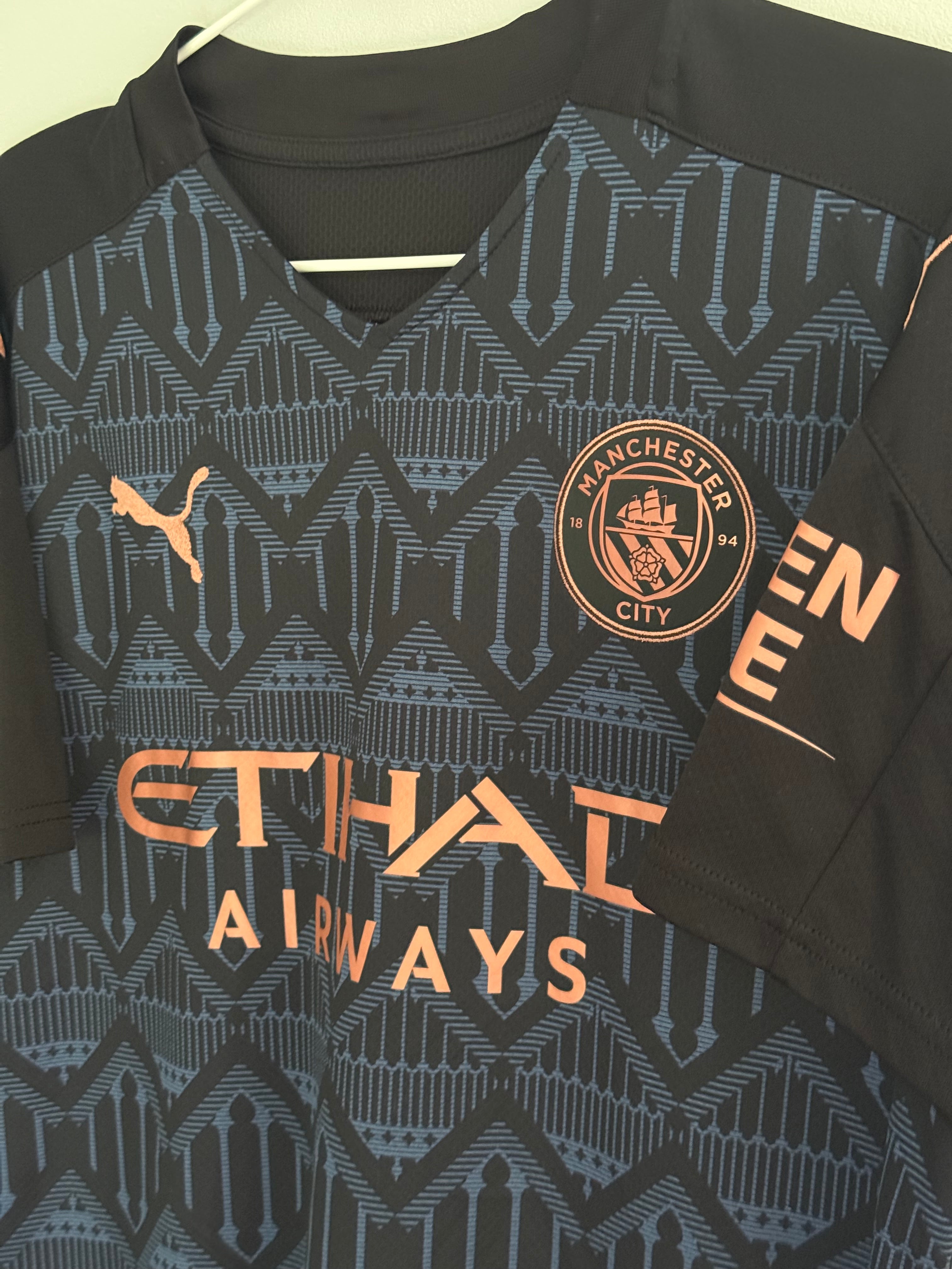 Manchester City 20/21 Away - #7 Sterling - M - 9/10