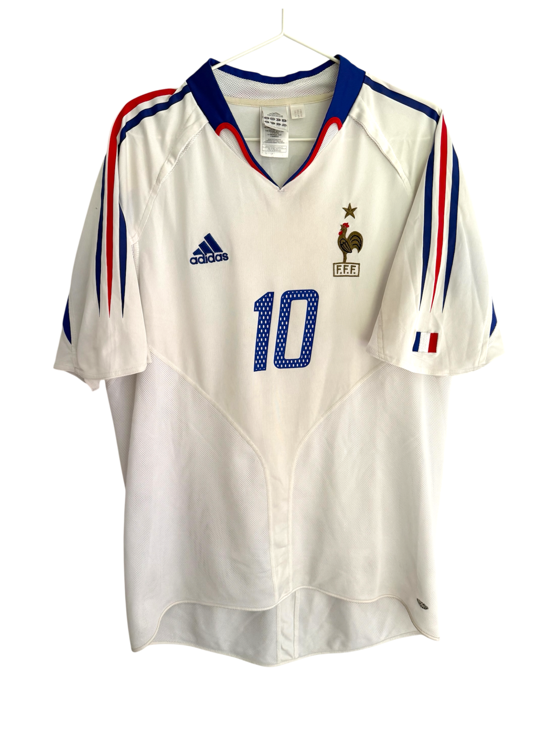 France 2004 Away - #10 Zidane - L - 8/10