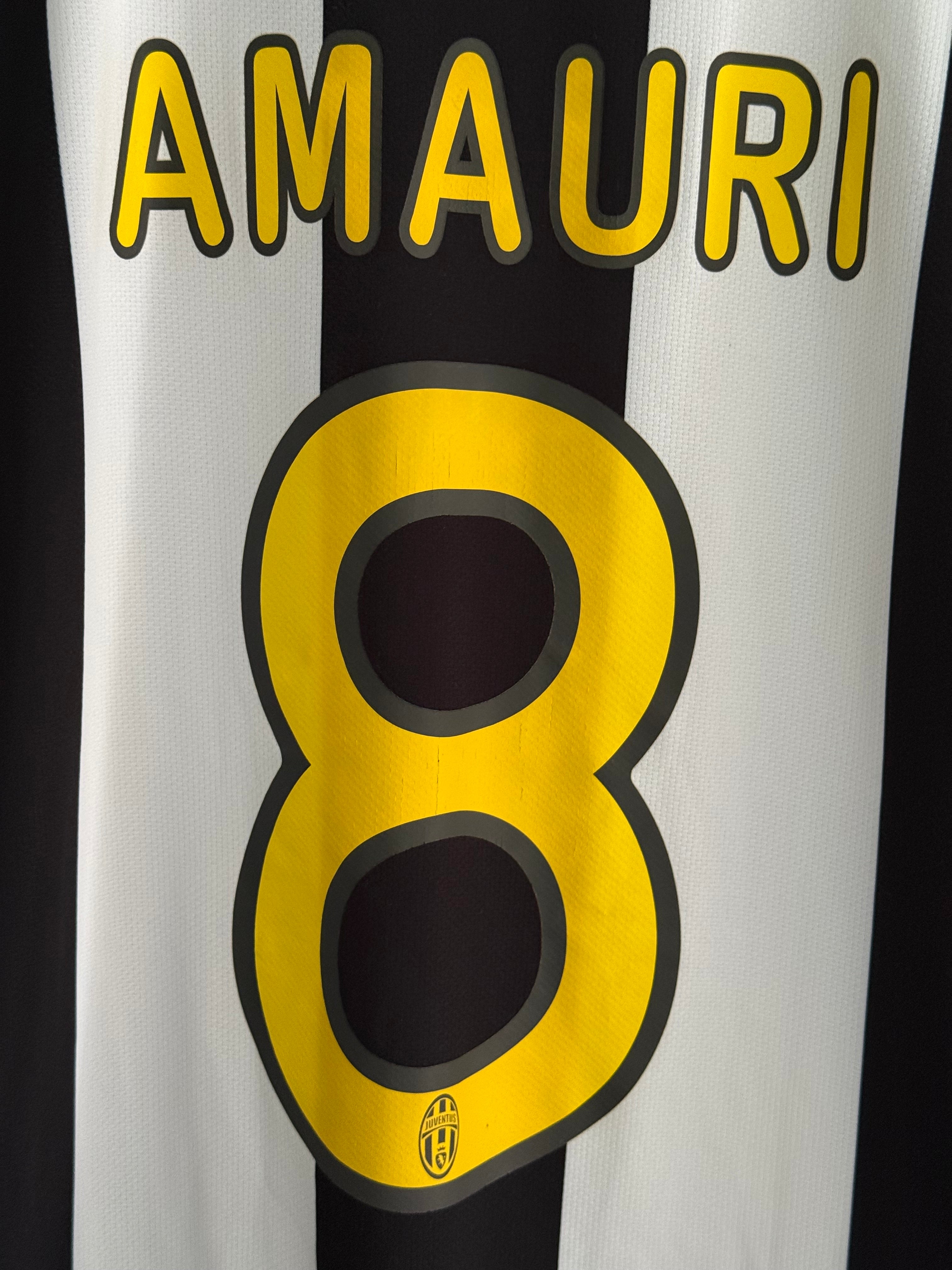 Juventus 08/09 Home - #8 Amauri - M - 8/10