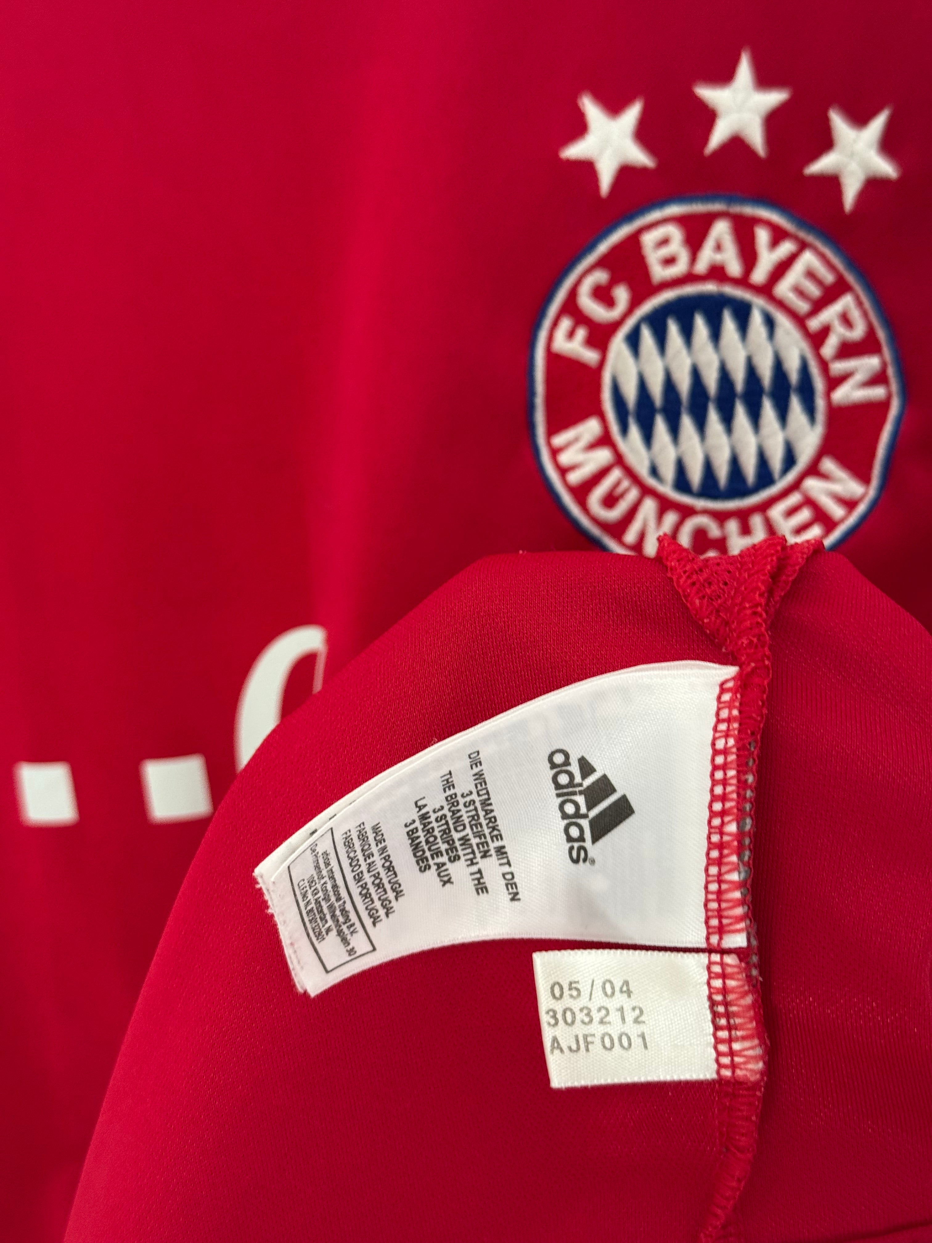 Bayern Munchen 04/05 Home - S - 8/10