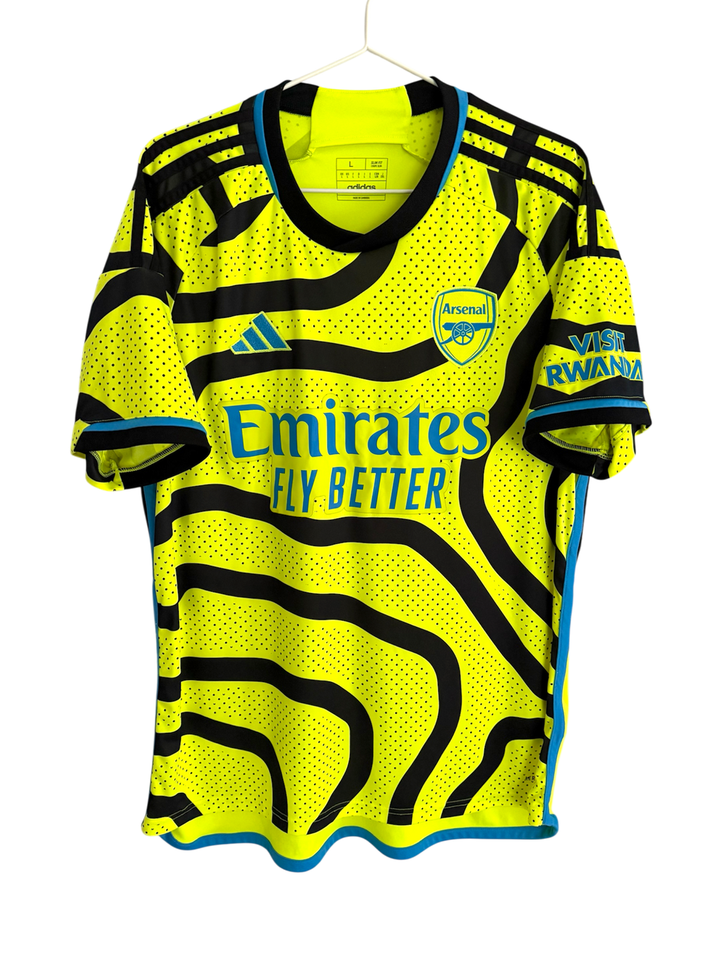 Arsenal 23/24 Away - L - 9/10