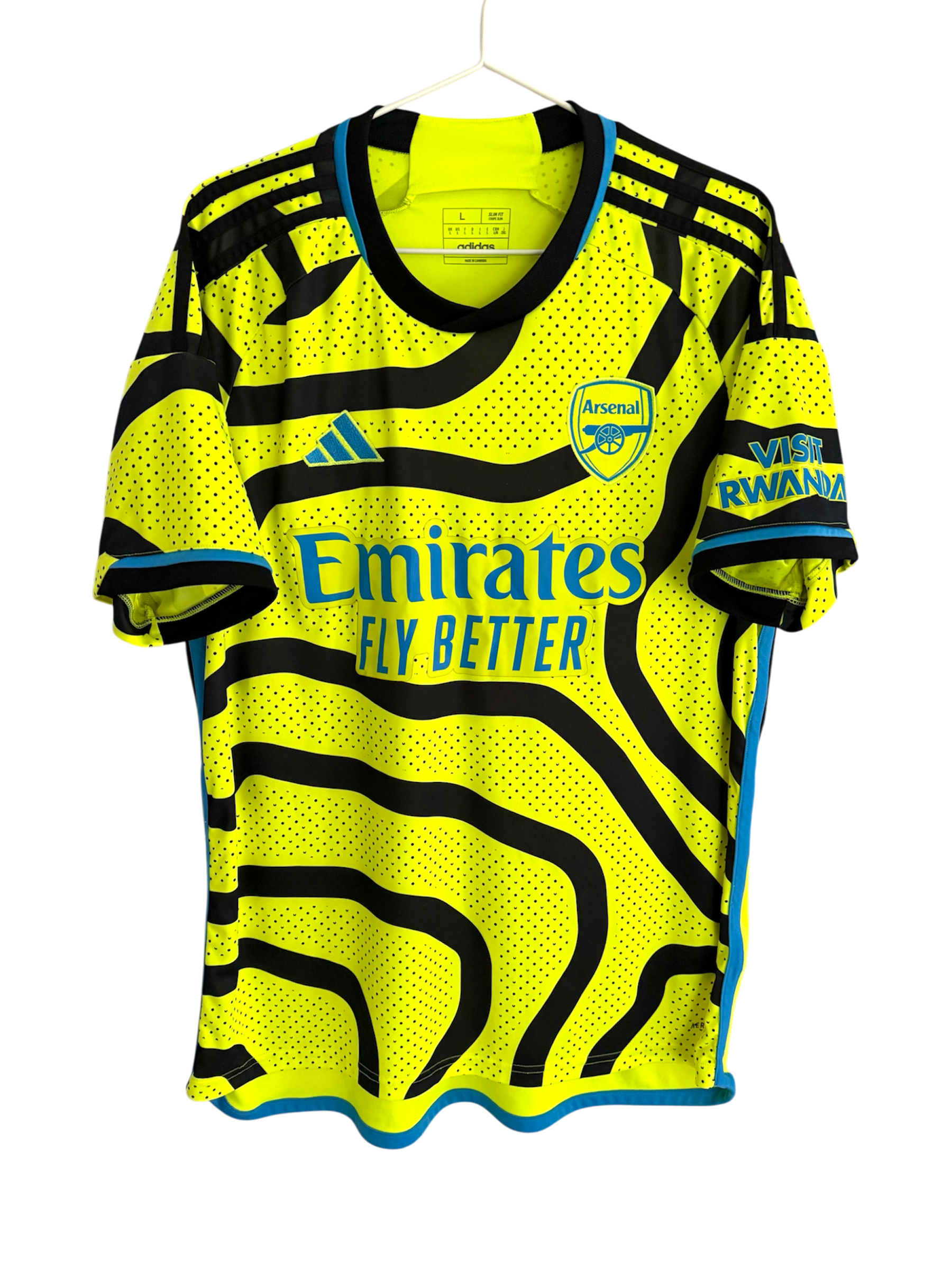Arsenal 23/24 Away - L - 9/10