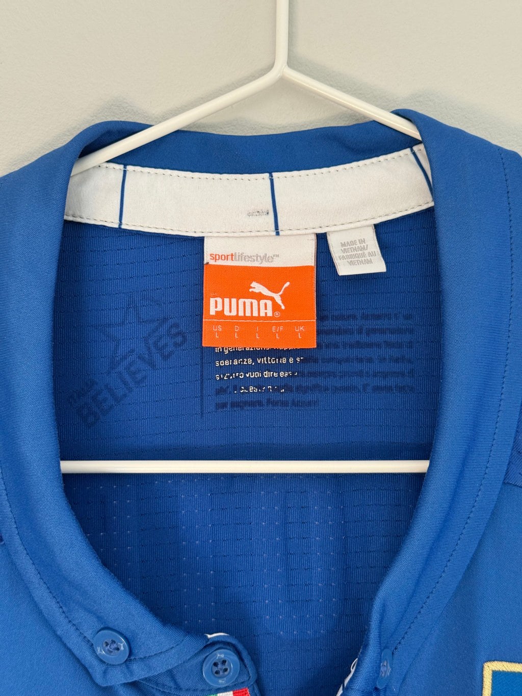Italy 2014 Home - #9 Balotelli - L - 8/10